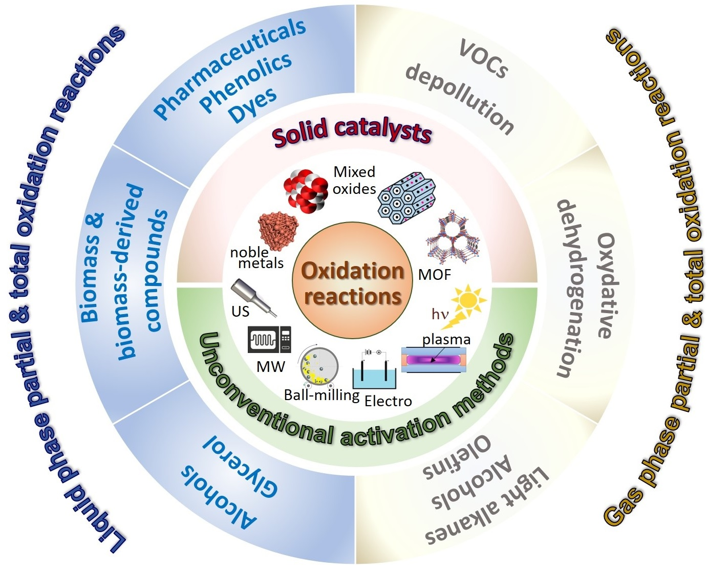 Catalysts Free FullText General and Prospective Views on Oxidation