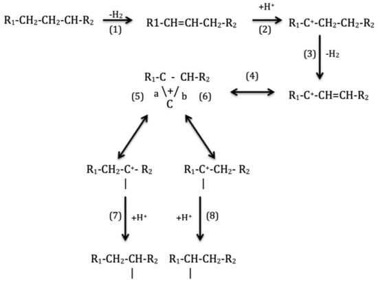 Catalysts Free Full Text Catalytic Hydroisomerization Of Long Chain Hydrocarbons For The Production Of Fuels Html