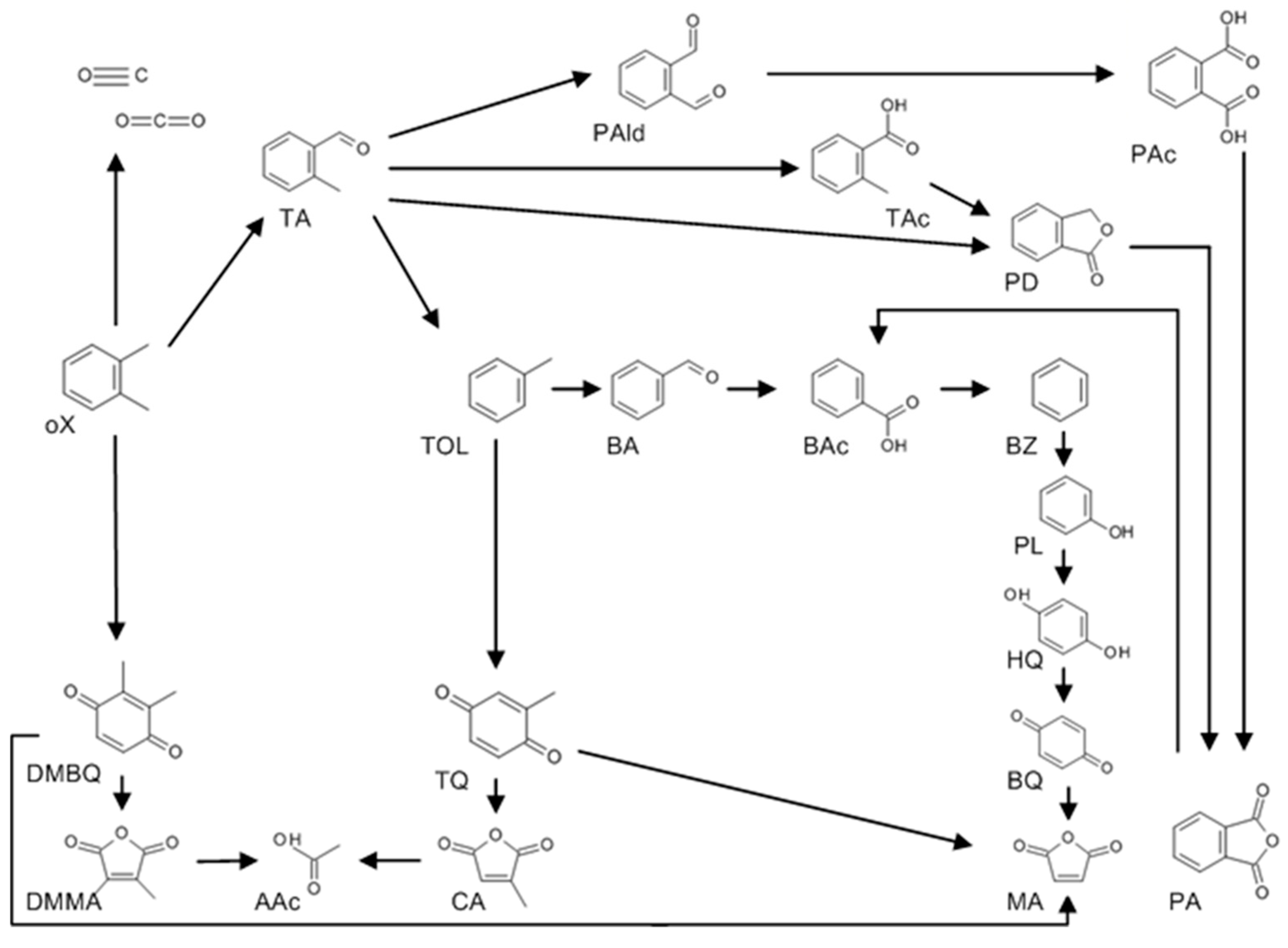 Catalysts Free Full Text Deactivation Of Commercial High Load O Xylene Feed Vox Tio2 Phthalic Anhydride Catalyst By Unusual Over Reduction Html