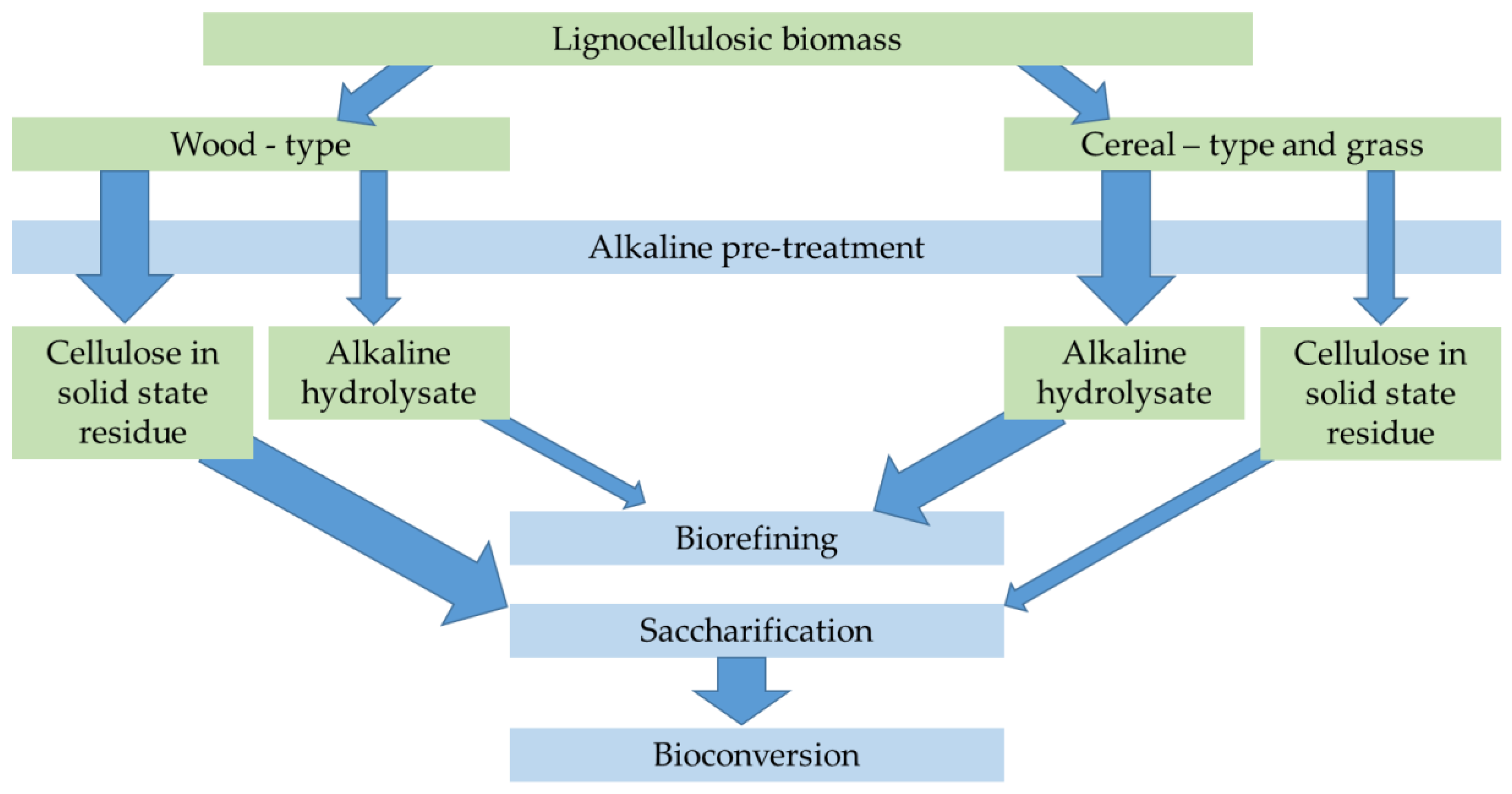 Catalysts Free Full Text Fermentative Conversion Of Two Step Pre Treated Lignocellulosic Biomass To Hydrogen Html