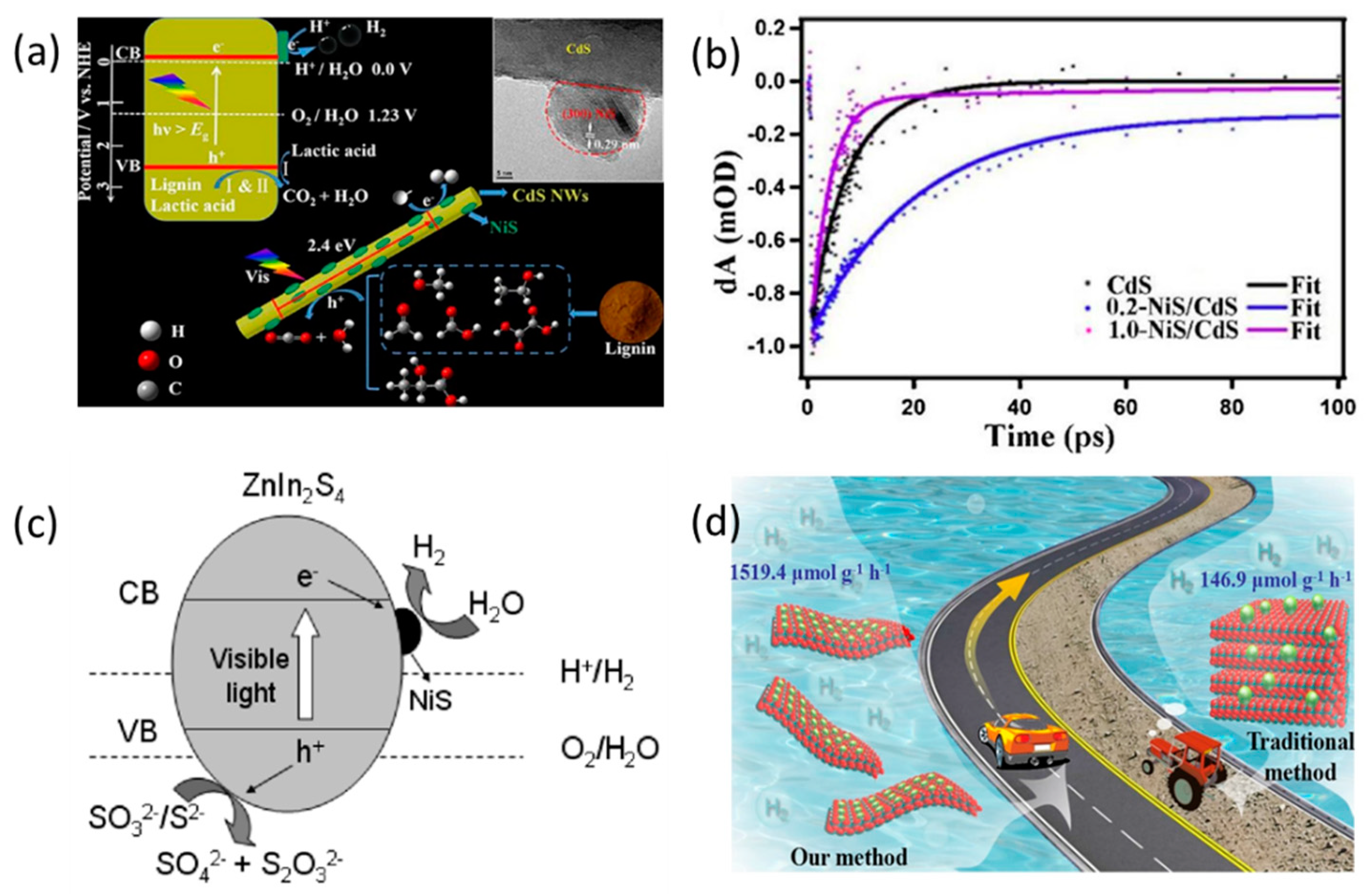 Catalysts Free Full Text Metal Chalcogenides Based Heterojunctions And Novel Nanostructures For Photocatalytic Hydrogen Evolution Html