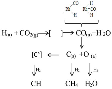 Catalysts Free Full Text Hydrogenation Of Carbon Dioxide On Supported Rh Catalysts Html