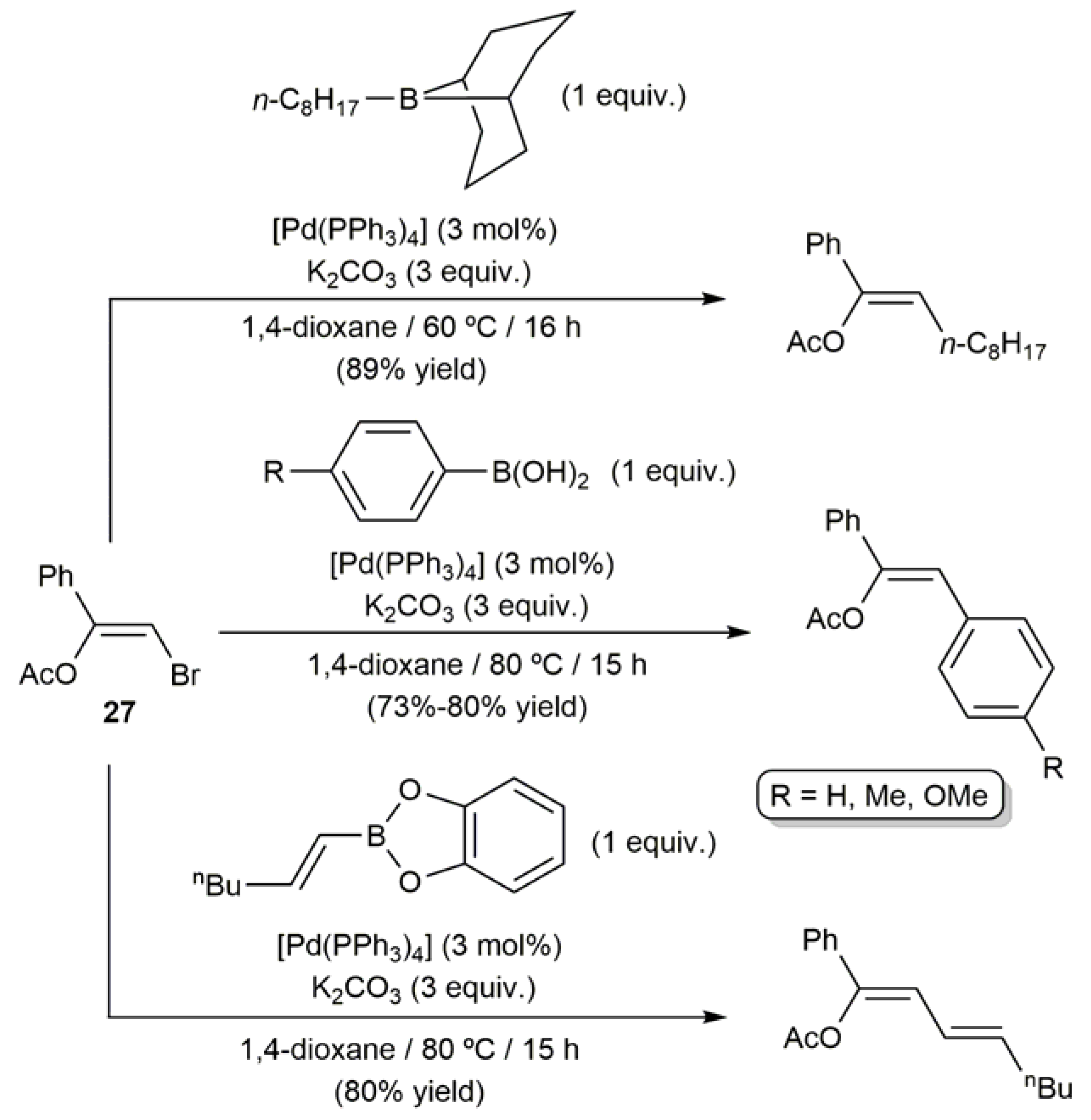 Catalysts | Free Full-Text | Metal-Catalyzed Synthesis and Transformations  of β-Haloenol Esters