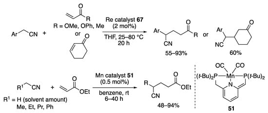 Catalysts | Free Full-Text | Recent Advances in Homogeneous Catalysis ...