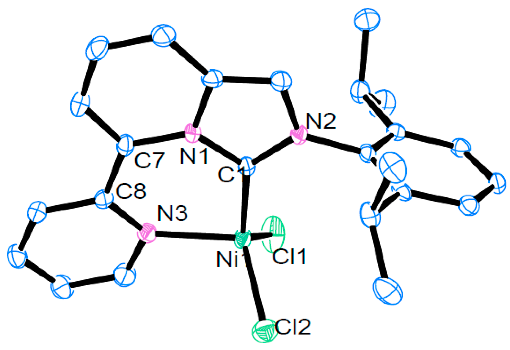 Catalysts Free Full Text Pyridine Chelated Imidazo 1 5 A Pyridine N Heterocyclic Carbene Nickel Ii Complexes For Acrylate Synthesis From Ethylene And Co2 Html