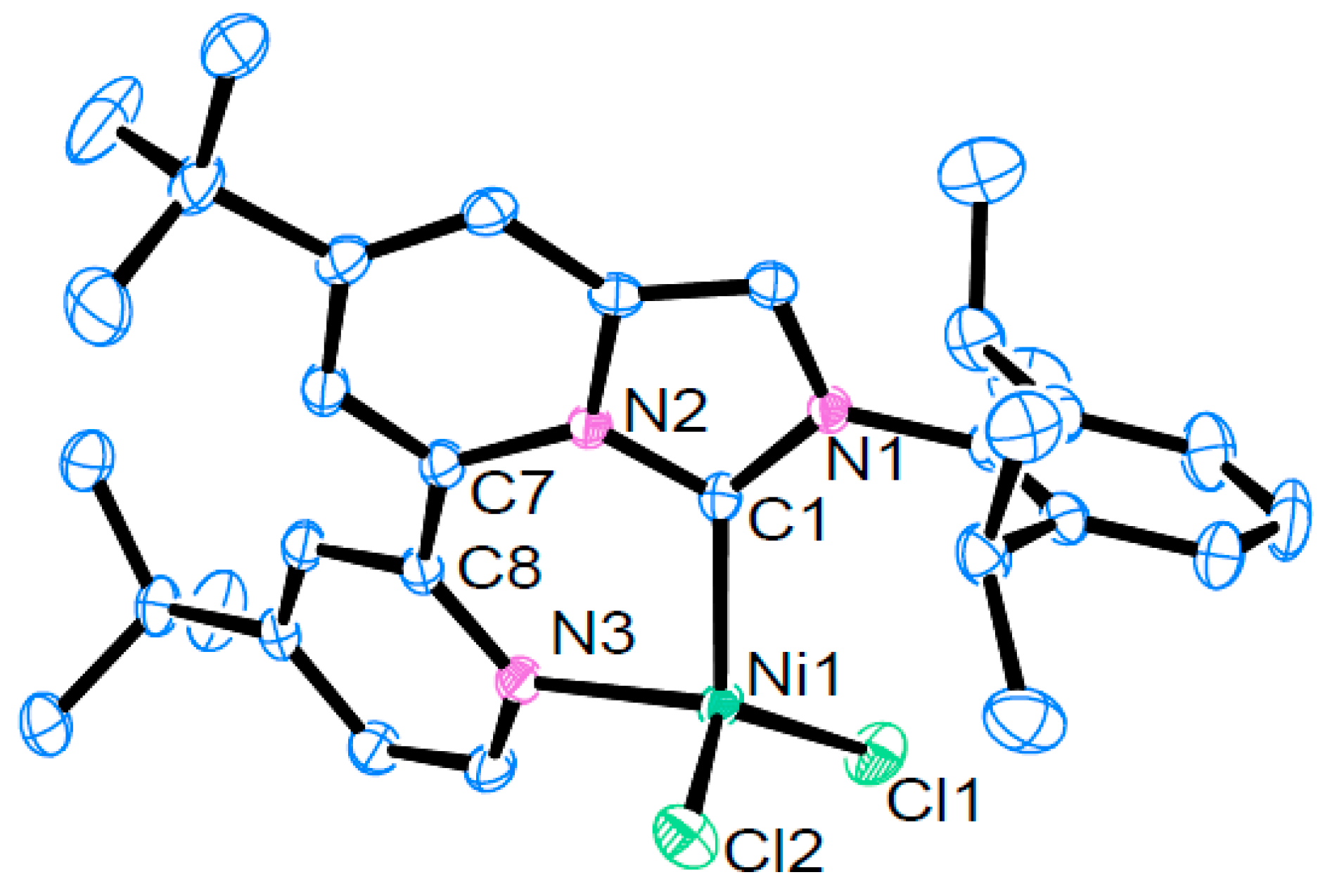 Catalysts Free Full Text Pyridine Chelated Imidazo 1 5 A Pyridine N Heterocyclic Carbene Nickel Ii Complexes For Acrylate Synthesis From Ethylene And Co2 Html