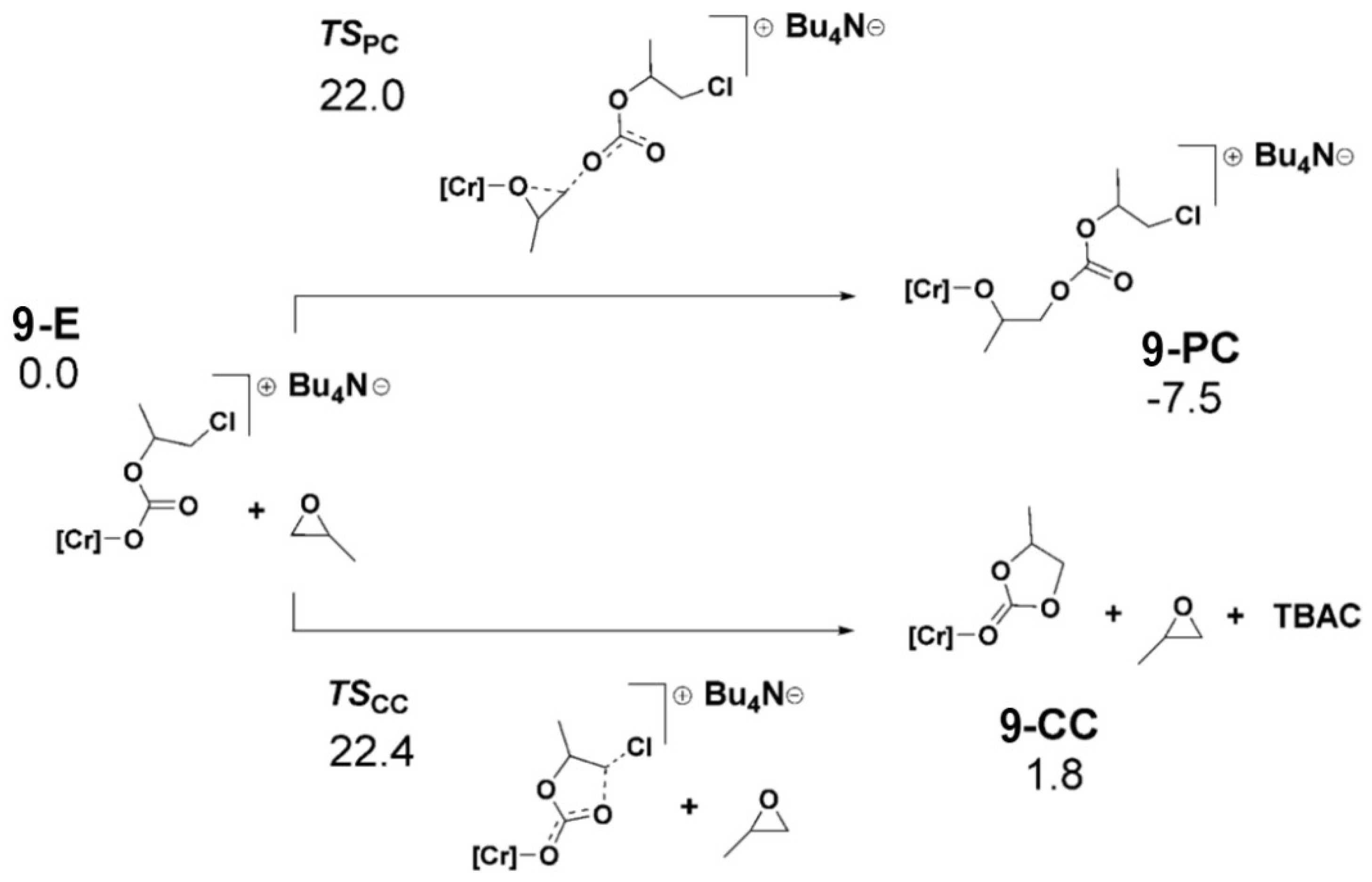 Catalysts Free Full Text Metal Complexes Bearing Sulfur Containing Ligands As Catalysts In The Reaction Of Co2 With Epoxides Html