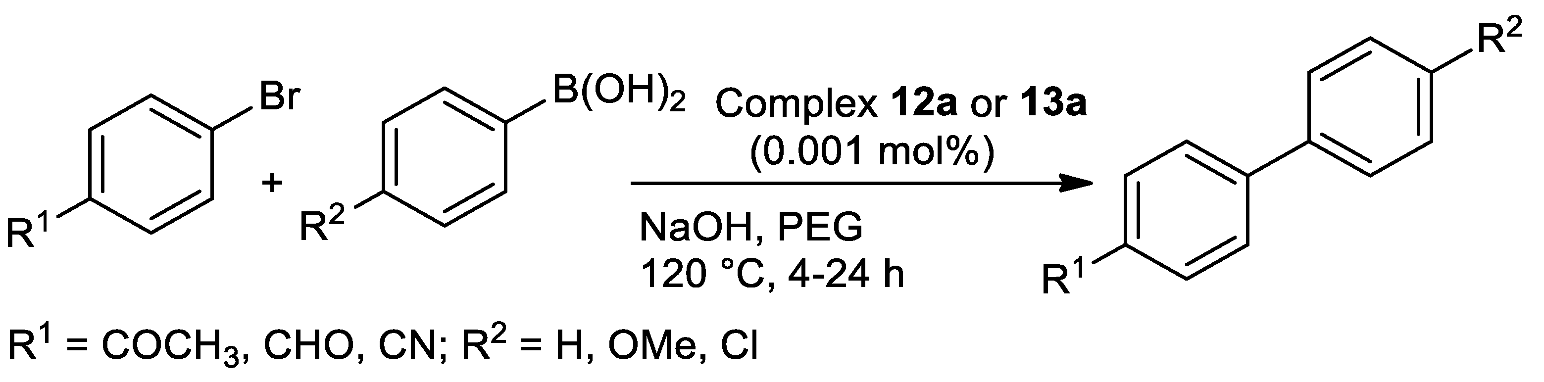 Catalysts Free Full Text Thiosemicarbazone Complexes Of Transition Metals As Catalysts For Cross Coupling Reactions Html