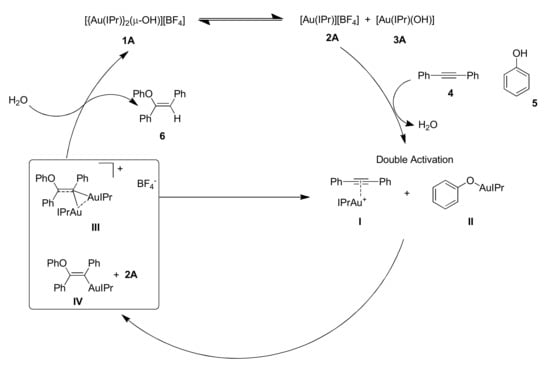 Catalysts Free Full Text Gold Catalyzed Intermolecular Alkyne Hydrofunctionalizations Mechanistic Insights Html