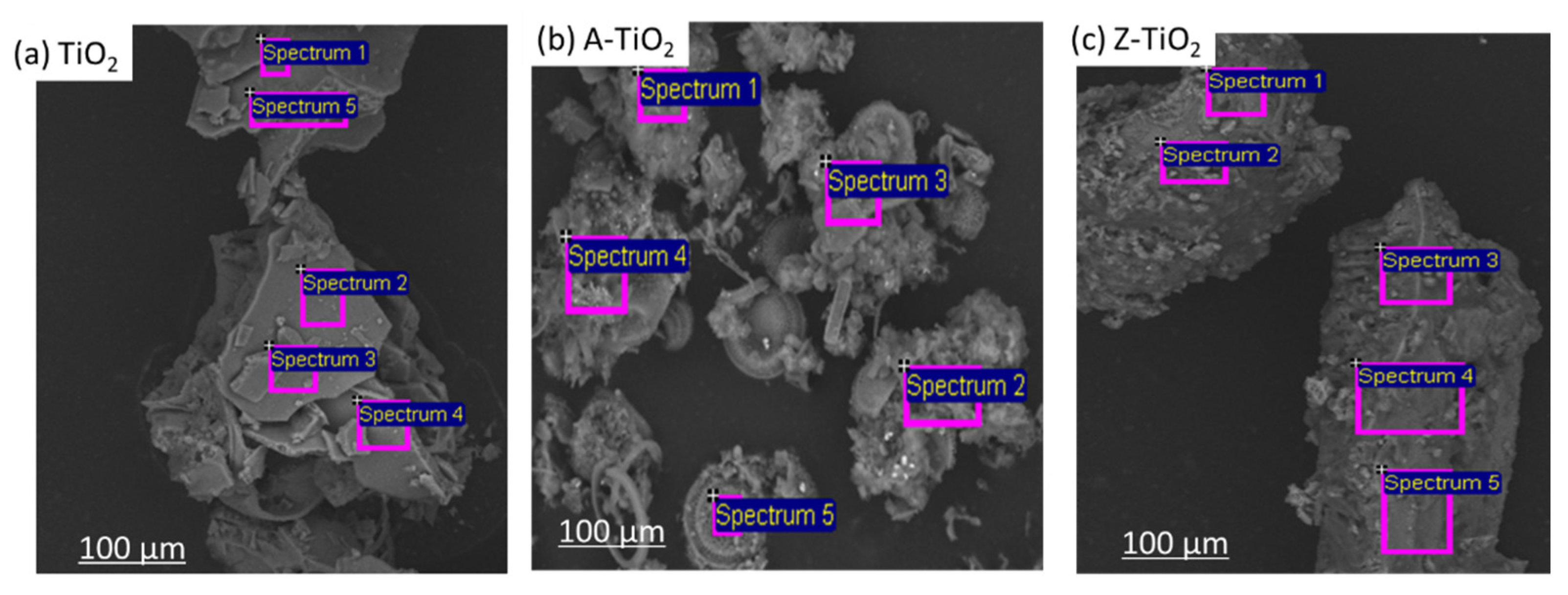 Catalysts Free Full Text Adsorption And Photocatalytic Mineralization Of Bromophenol Blue Dye With Tio2 Modified With Clinoptilolite Activated Carbon