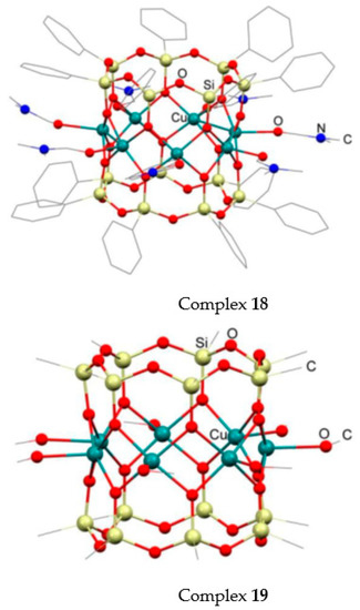 Catalysts Free Full Text Oxidation Of Organic Compounds With Peroxides Catalyzed By Polynuclear Metal Compounds Html