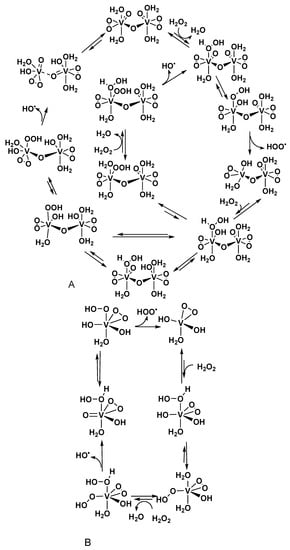 Catalysts Free Full Text Oxidation Of Organic Compounds With Peroxides Catalyzed By Polynuclear Metal Compounds Html