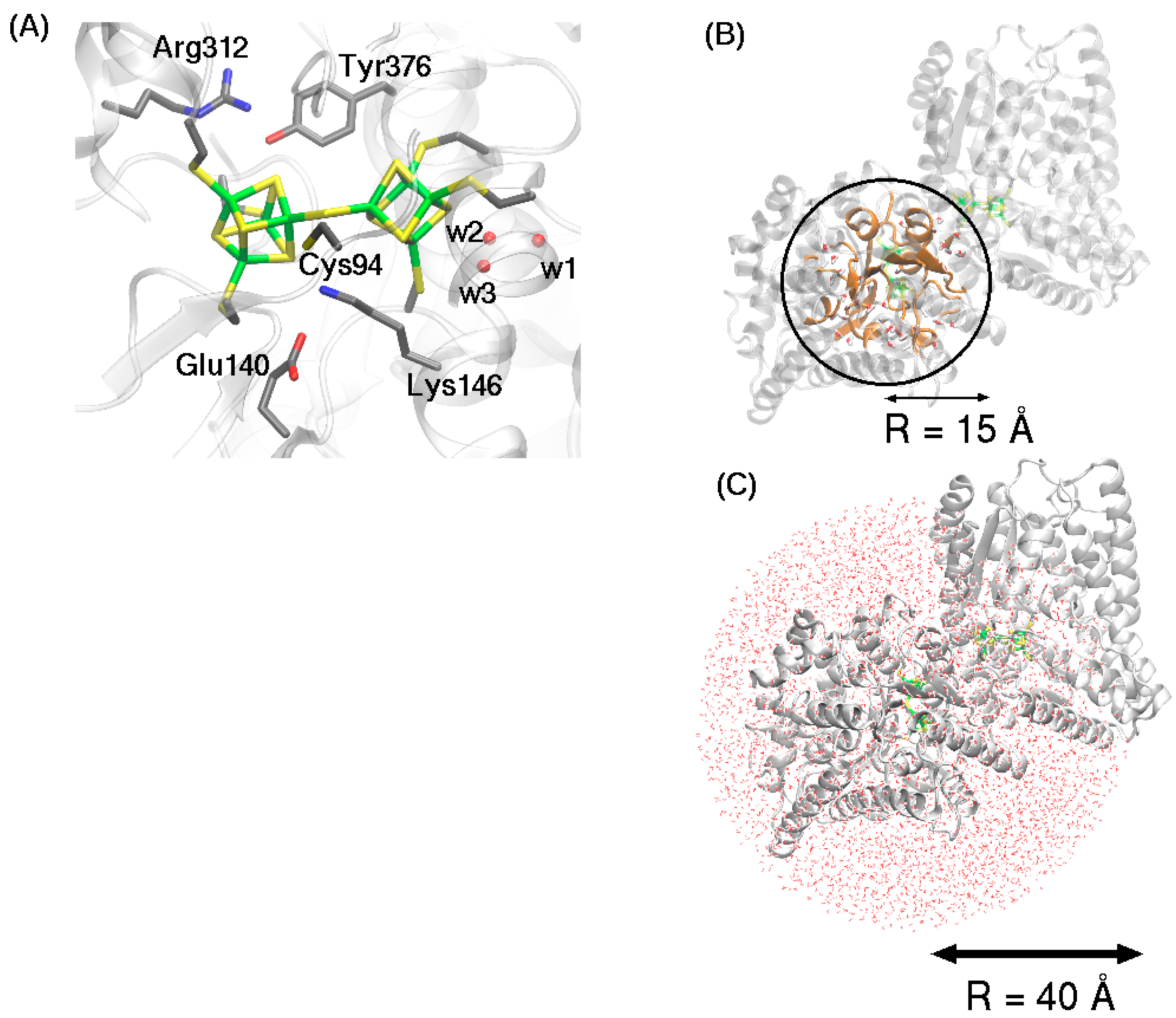 Catalysts Free Full Text Electronic And Structural Properties Of The Double Cubane Iron Sulfur Cluster Html