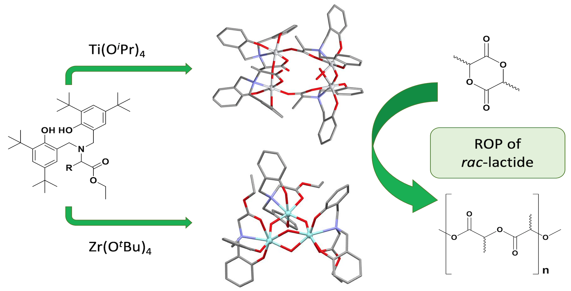 Catalysts Free Full Text Polymetallic Group 4 Complexes Catalysts For The Ring Opening Polymerisation Of Rac Lactide Html