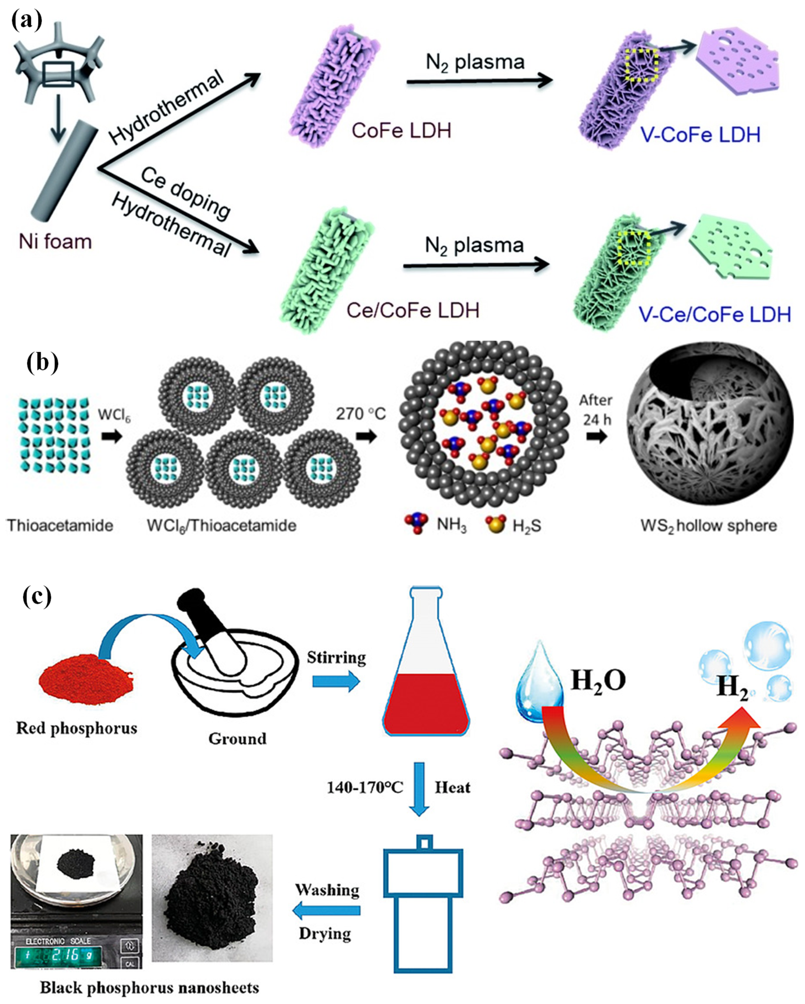 Catalysts Free Full Text 2d Layered Non Precious Electrocatalysts For Hydrogen Evolution Reaction Fundamentals To Applications Html