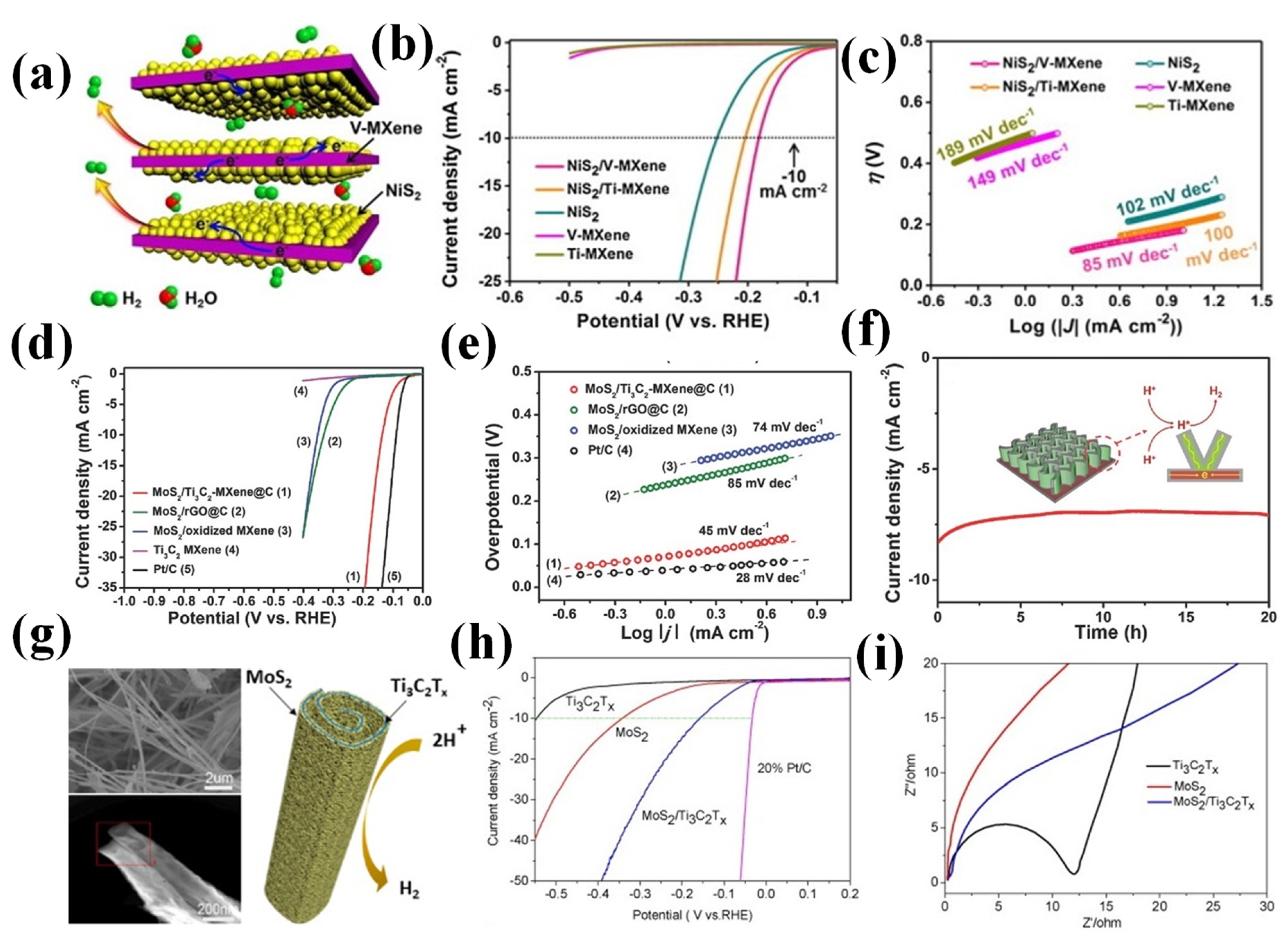 Catalysts Free Full Text 2d Layered Non Precious Electrocatalysts For Hydrogen Evolution Reaction Fundamentals To Applications Html