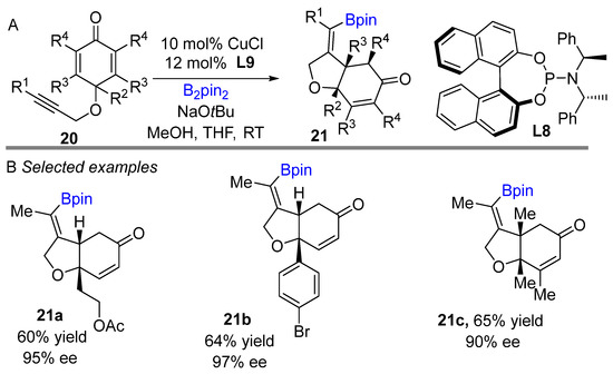 Catalysts | Free Full-Text | Copper-Catalyzed Diastereo- and ...