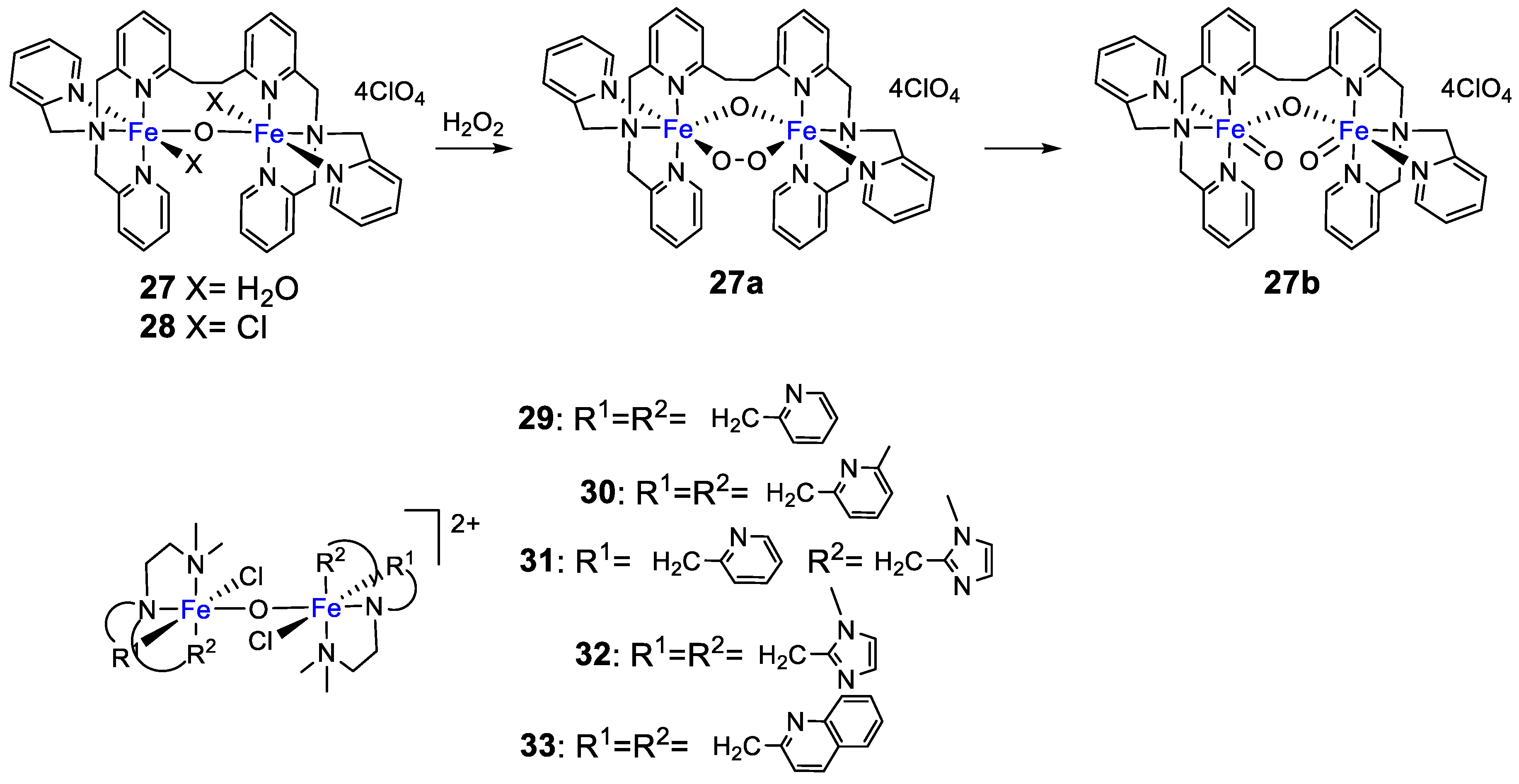 Enzymatic Hydroxylation of Aliphatic C–H Bonds by a Mn/Fe Cofactor