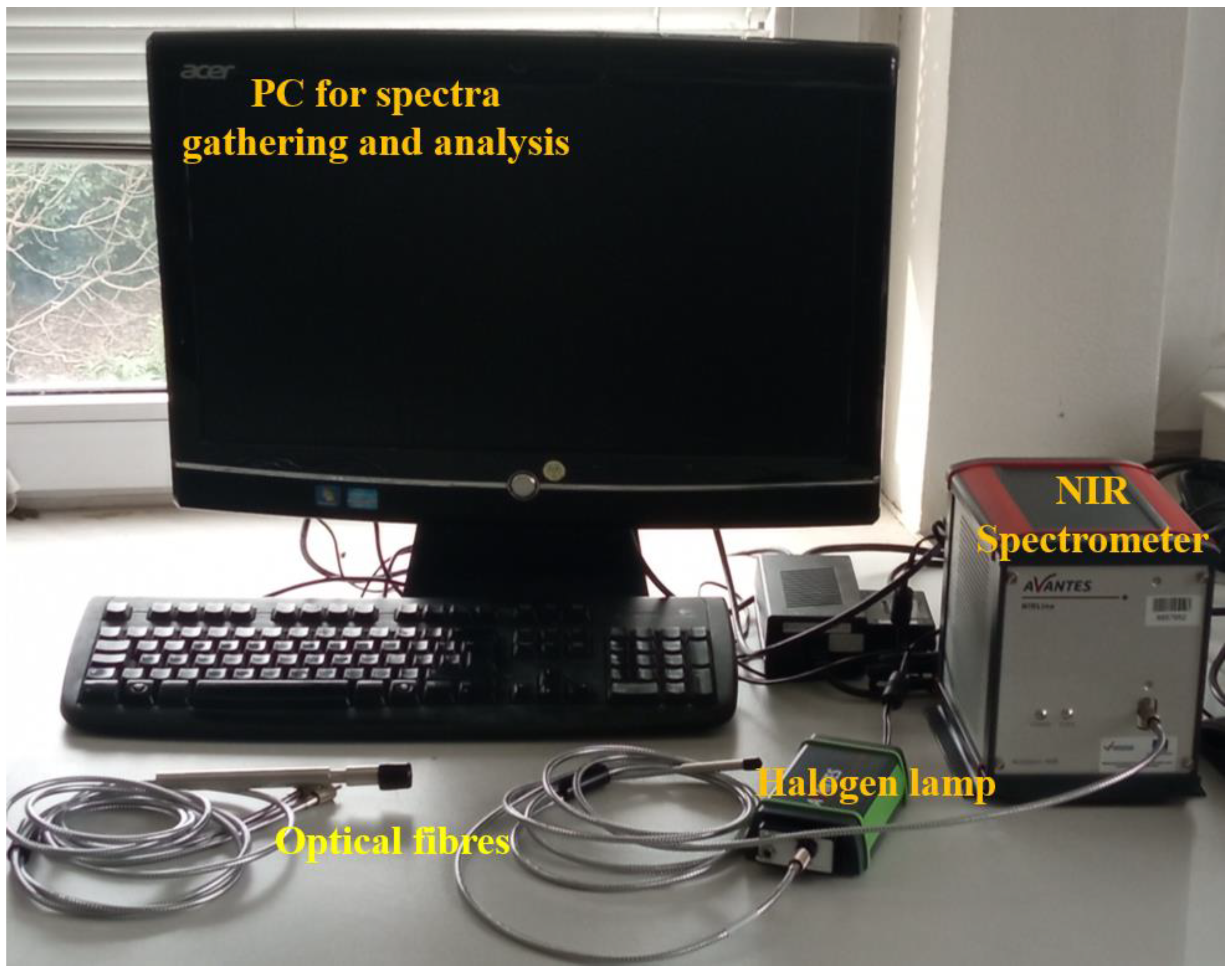 DESKTOP ELECTRONIC SPECTROSCOPE