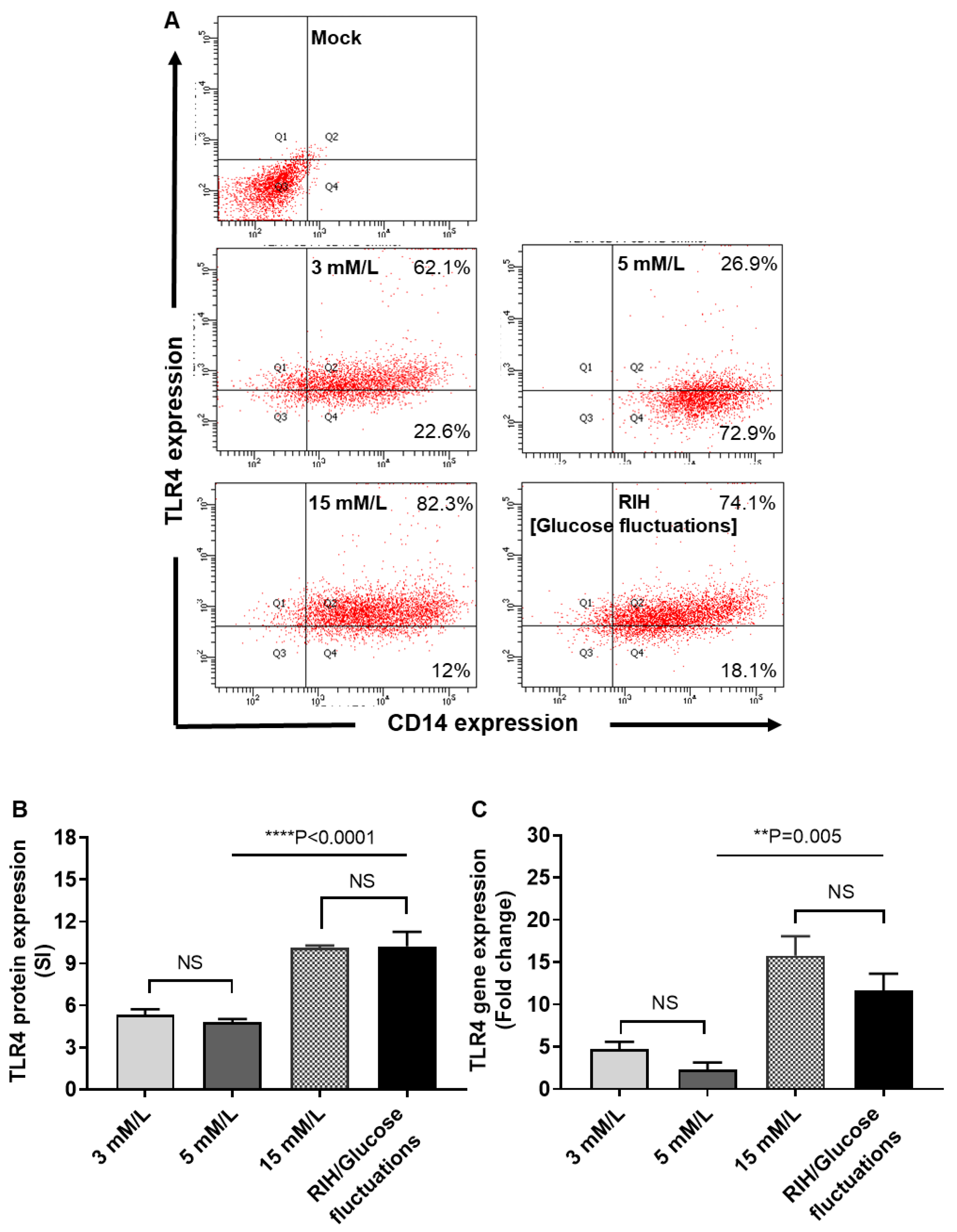 Cells Free Full Text Repetitive Intermittent Hyperglycemia Drives The M1 Polarization And Inflammatory Responses In Thp 1 Macrophages Through The Mechanism Involving The Tlr4 Irf5 Pathway Html