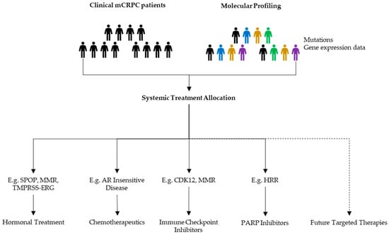 Cells Free Full Text Clinical Actionability Of The Genomic Landscape Of Metastatic Castration Resistant Prostate Cancer Html