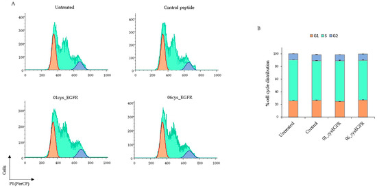 Identification of a novel peptide ligand for the cancer-specific receptor  mutation EGFRvIII using high-throughput sequencing of phage-selected  peptides