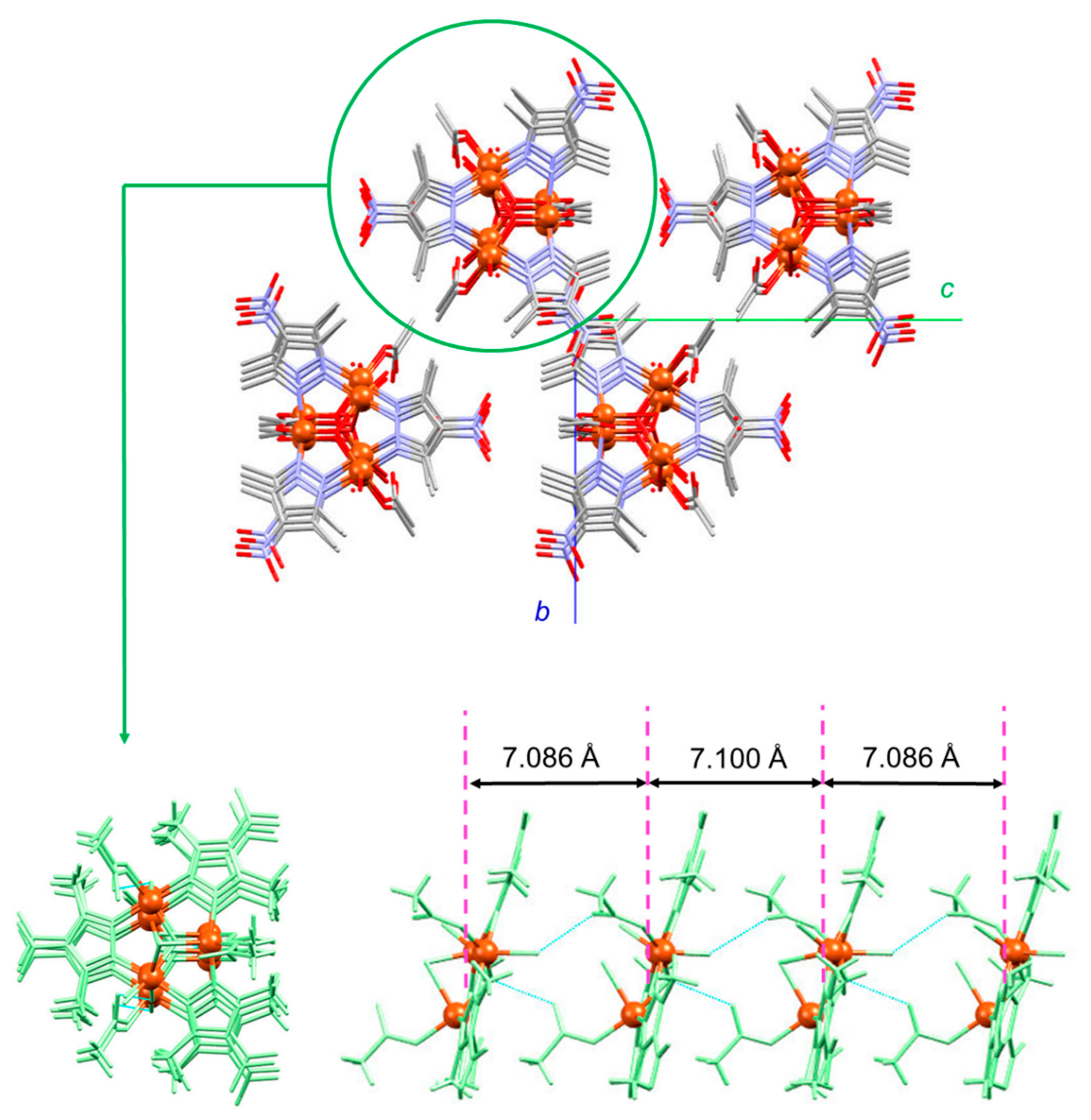 Chemistry Free Full Text New Syntheses Analytic Spin Hamiltonians Structural And Computational Characterization For A Series Of Tri Hexa And Hepta Nuclear Copper Ii Complexes With Prototypic Patterns Html
