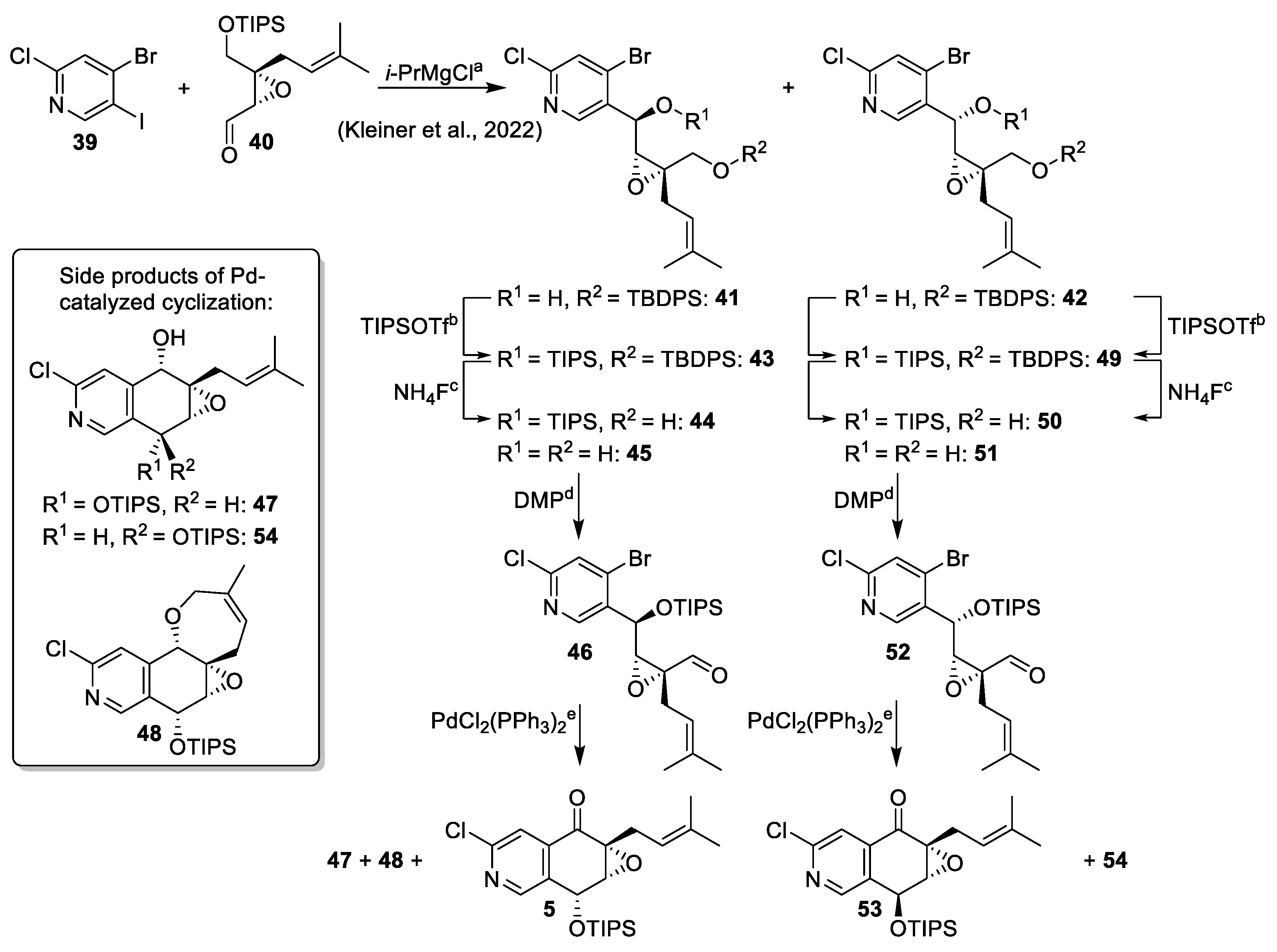 Chemistry | Free Full-Text | Total Synthesis Of Floyocidin B: 4,5 ...