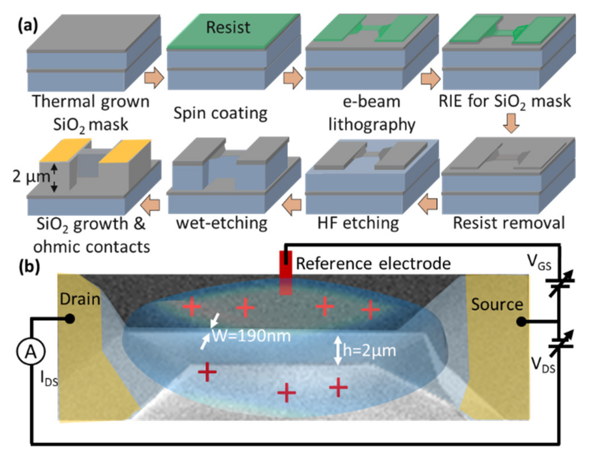 Chemosensors Free Full Text Combining Chemical Functionalization And Finfet Geometry For Field Effect Sensors As Accessible Technology To Optimize Ph Sensing Html