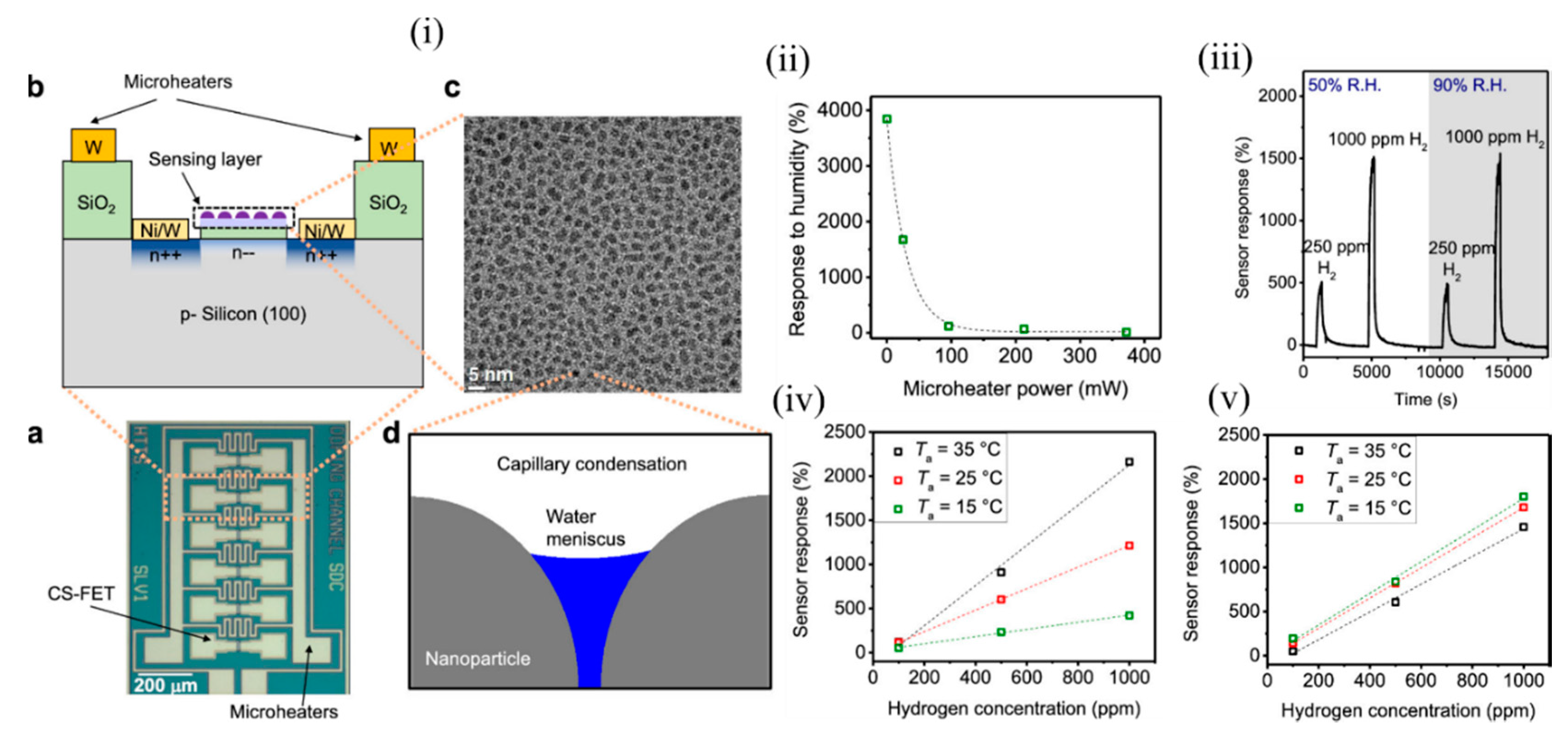 Chemosensors Free Full Text Recent Advances In Silicon Fet Devices For Gas And Volatile Organic Compound Sensing Html