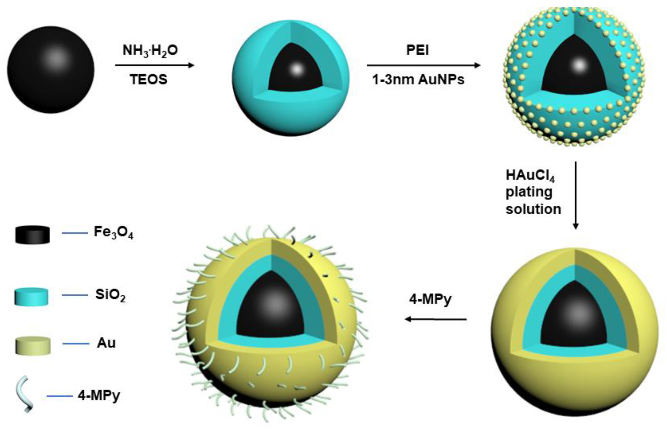 Chemosensors Free Full Text Recyclable Multifunctional Magnetic