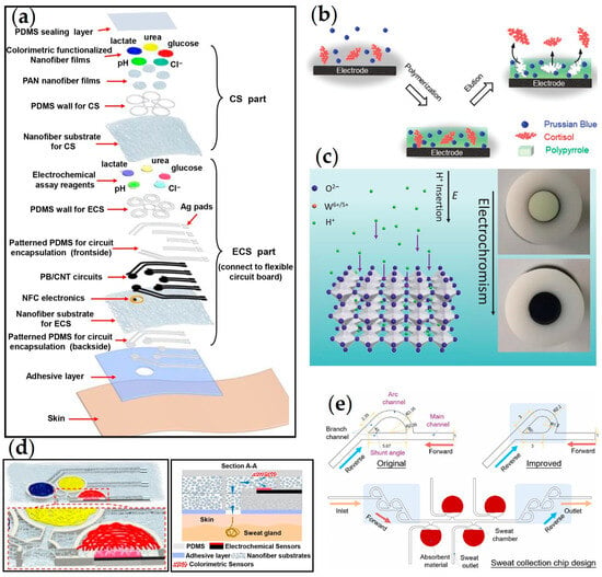 Chemosensors | Free Full-Text | Recent Advances in Wearable