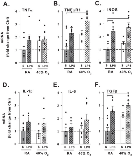 Children | Free Full-Text | Prenatal Maternal Lipopolysaccharide and Mild  Newborn Hyperoxia Increase Intrapulmonary Airway but Not Vessel Reactivity  in a Mouse Model
