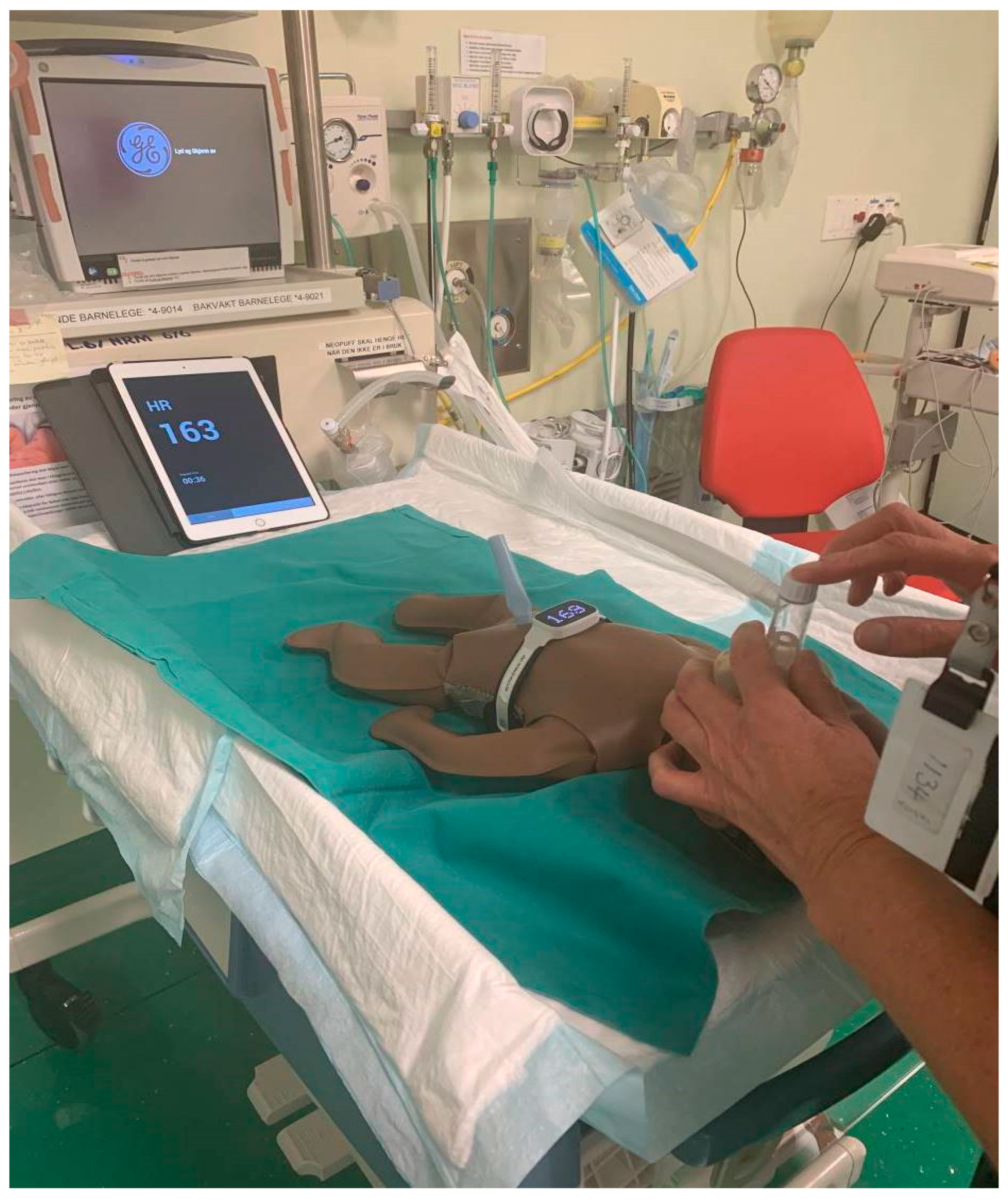 Children | Free Full-Text | Novel Neonatal Simulator Provides High-Fidelity  Ventilation Training Comparable to Real-Life Newborn Ventilation
