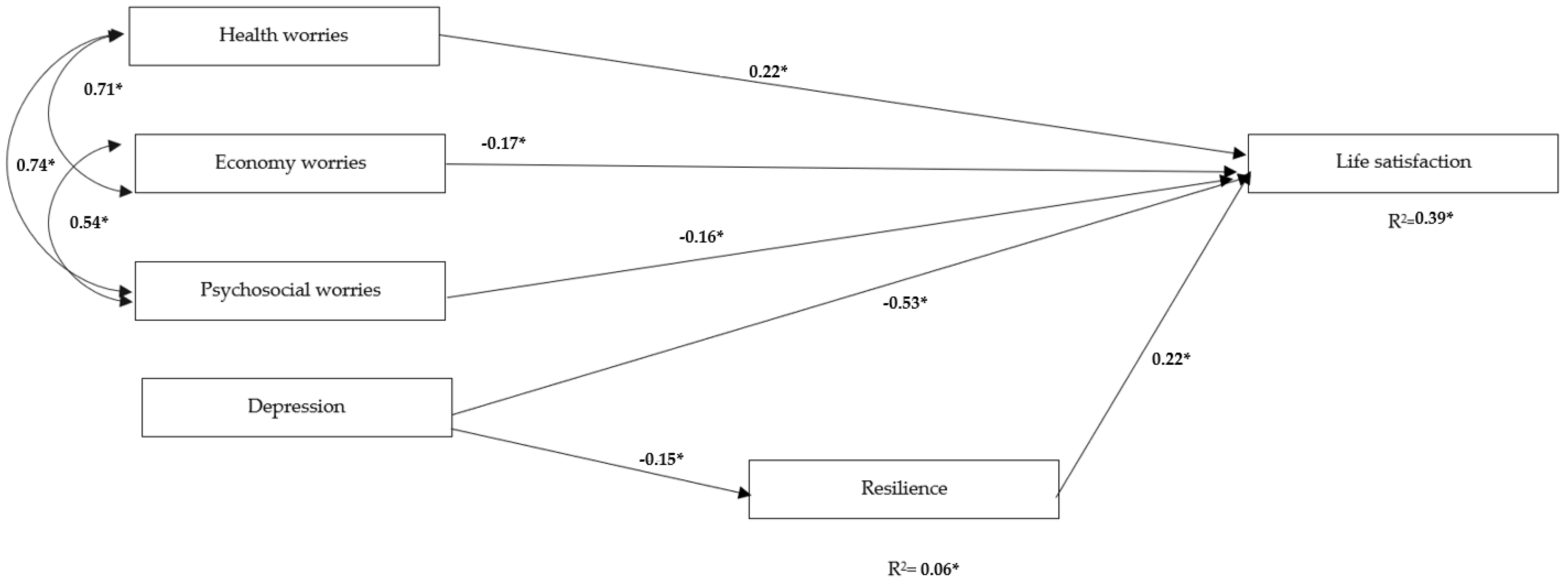 PDF) Resiliency, Meaning in Life, and Life Satisfaction: An Examination of  Moderating Effects [Resiliencia, significado en la vida y satisfacción  vital: un análisis de los efectos moderadores]