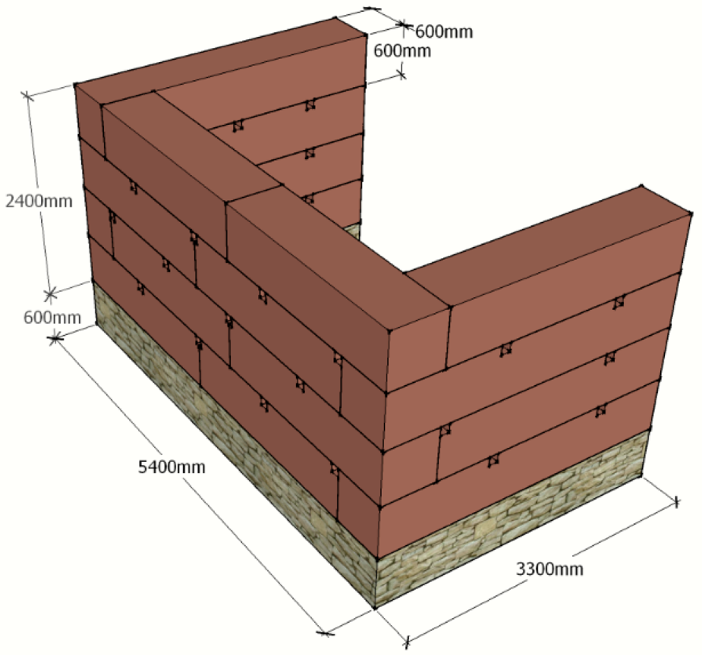 CivilEng | Free Full-Text | Strengthening Strategies for Existing Rammed Earth Subjected to Out-of-Plane Loading