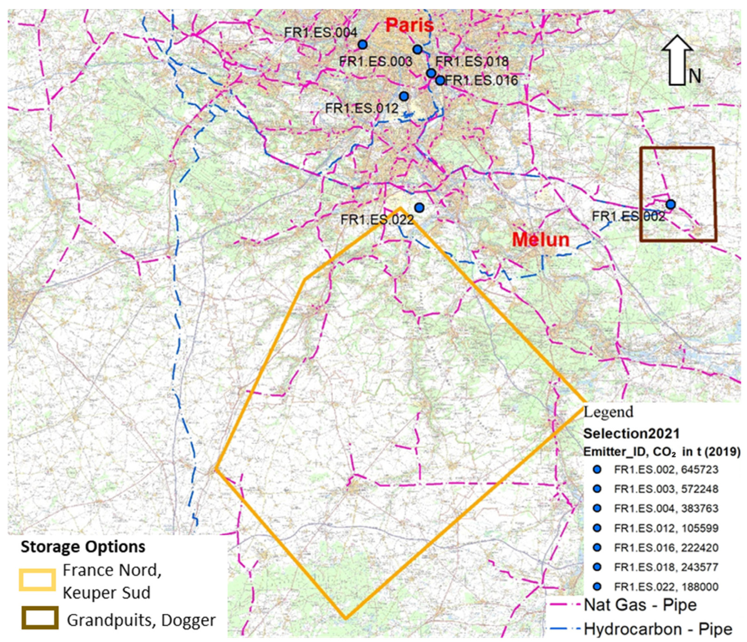 Clean Technol. | Free Full-Text | Planning a Notable CCS Pilot-Scale  Project: A Case Study in France, Paris Basin&mdash;Ile-de-France