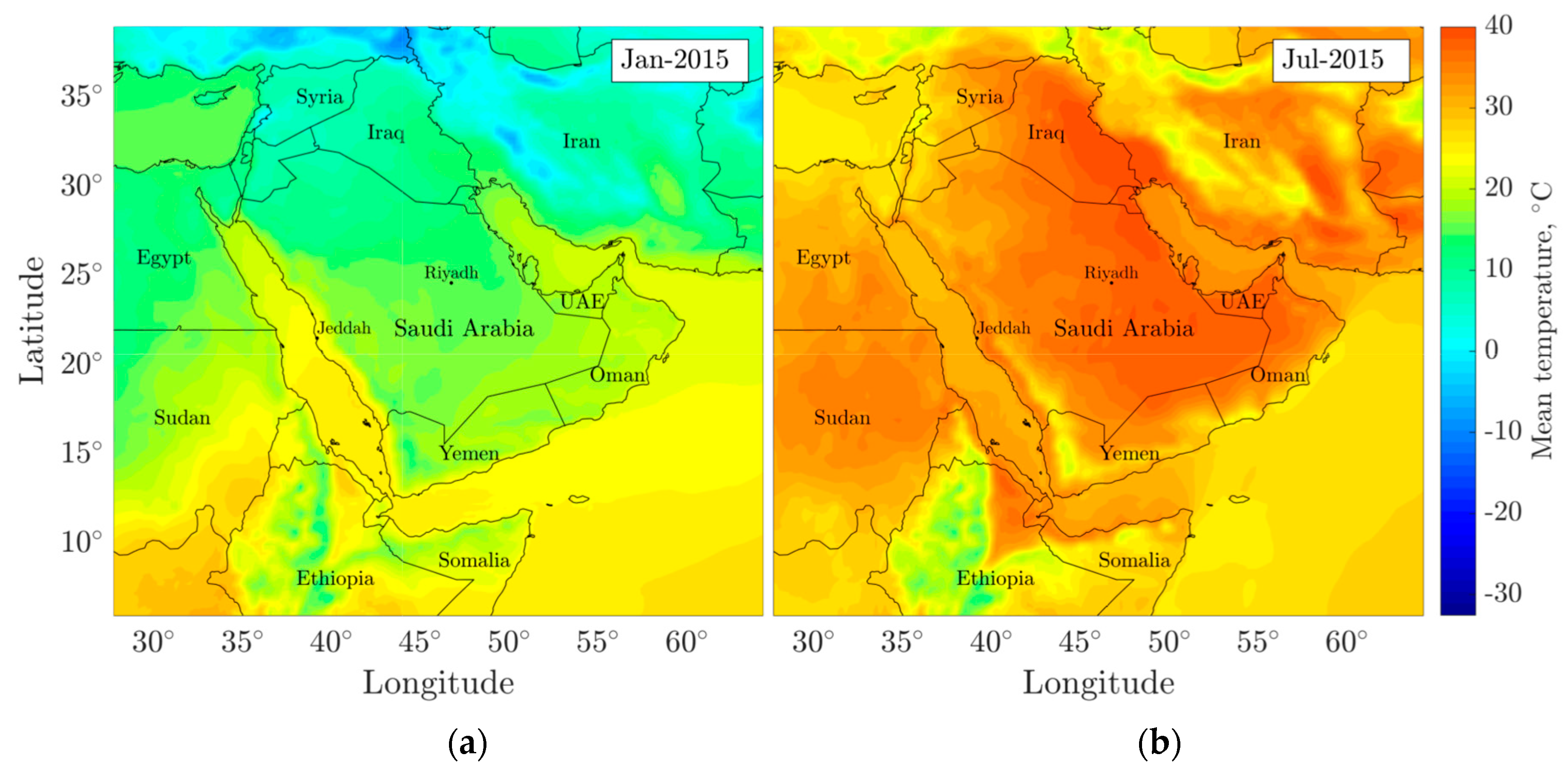климат саудовской аравии