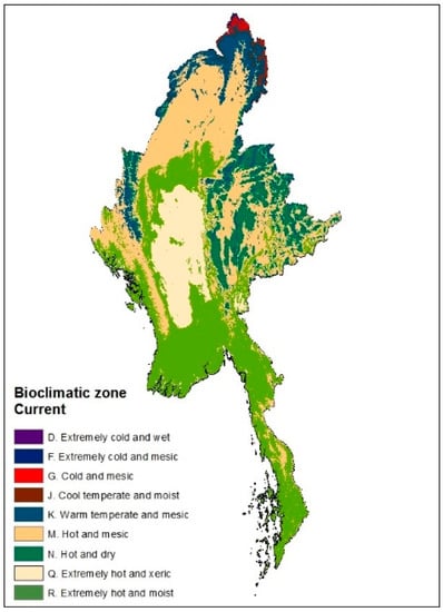 Climate Free Full Text Projected Impacts Of Climate Change On The   Climate 08 00099 G001 550 