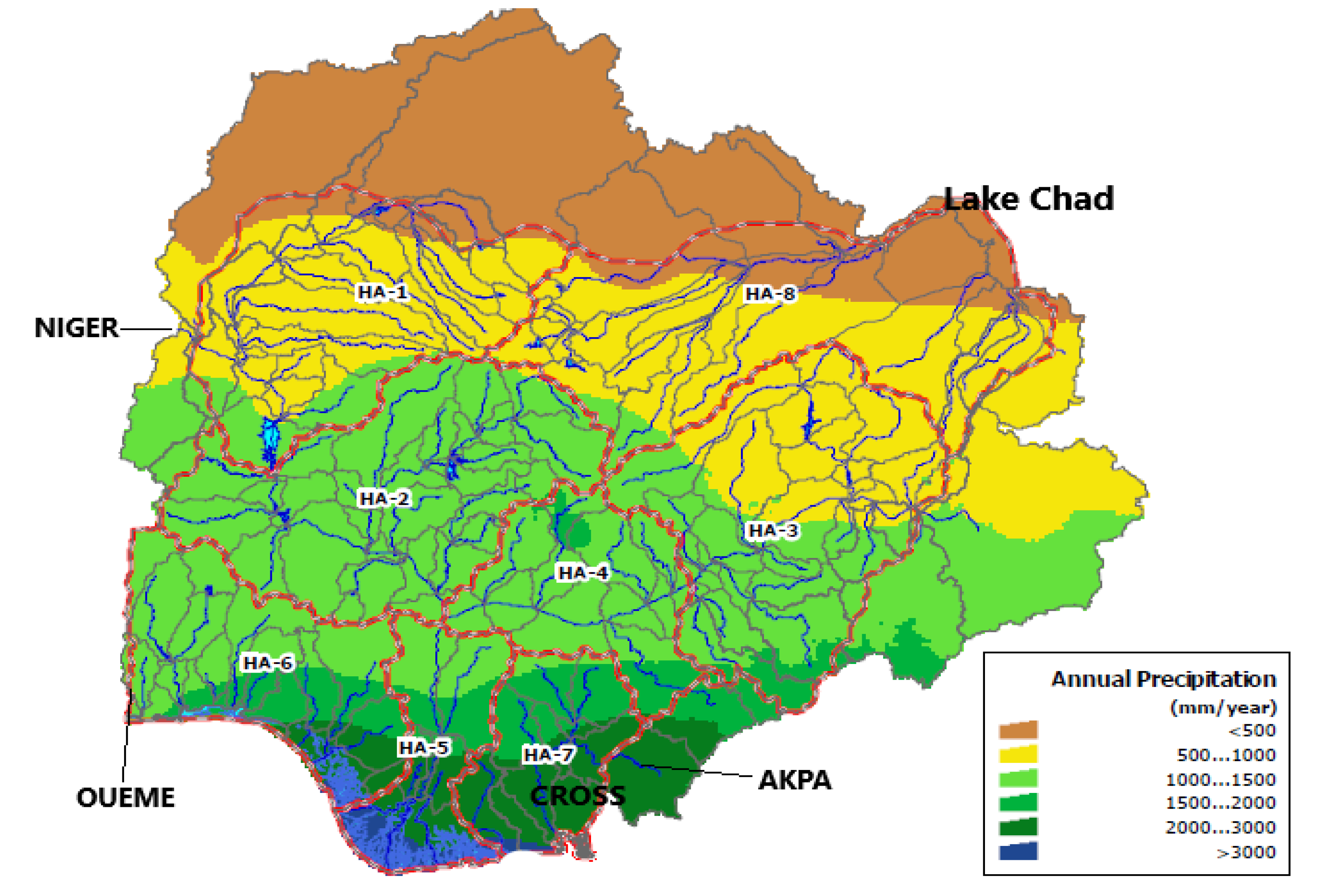 Climate | Free Full-Text | Adaptation to Climate Change Effects on Water  Resources: Understanding Institutional Barriers in Nigeria