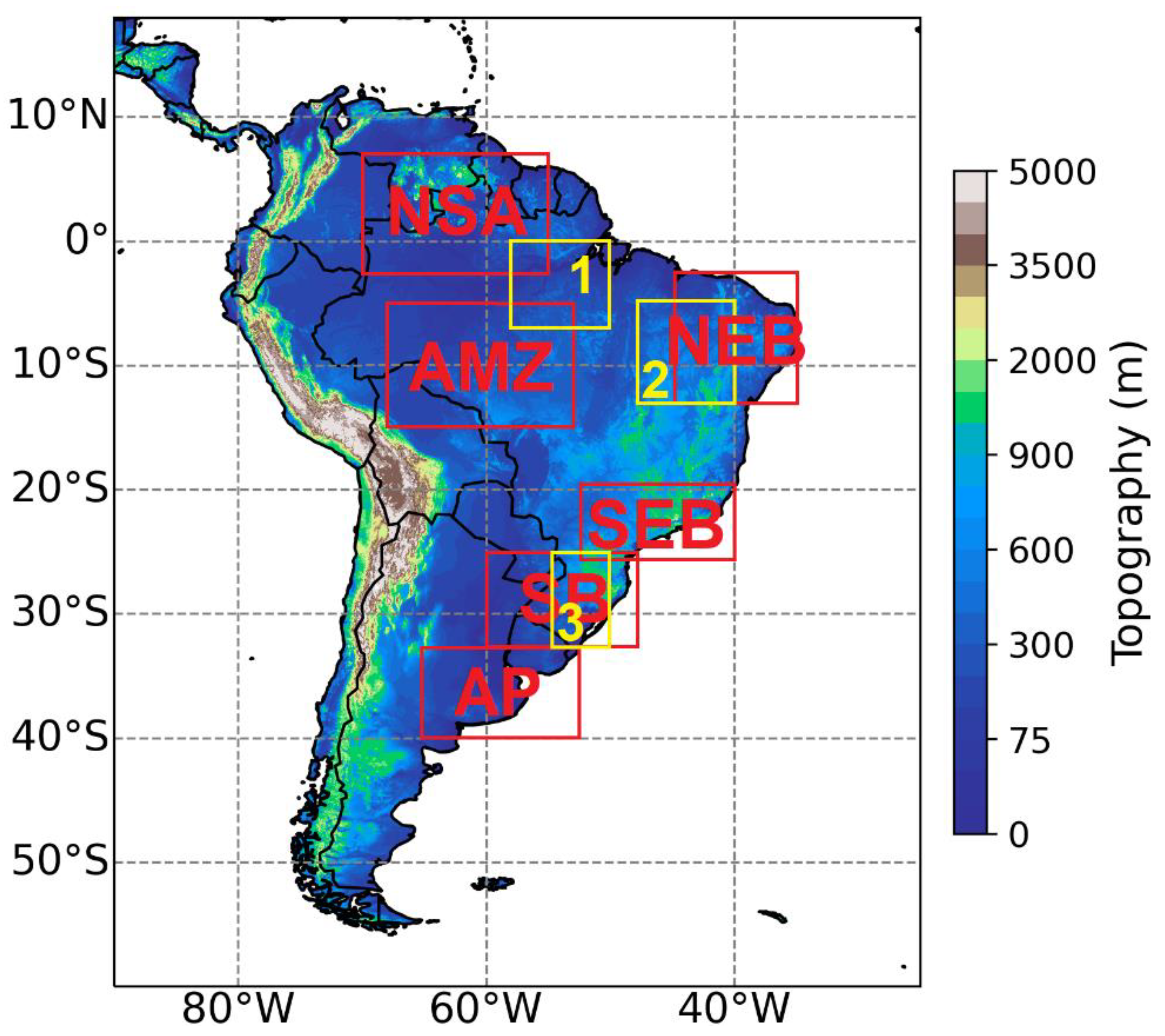 Climate | Free Full-Text | Evaluation of ECMWF-SEAS5 Seasonal Temperature  and Precipitation Predictions over South America