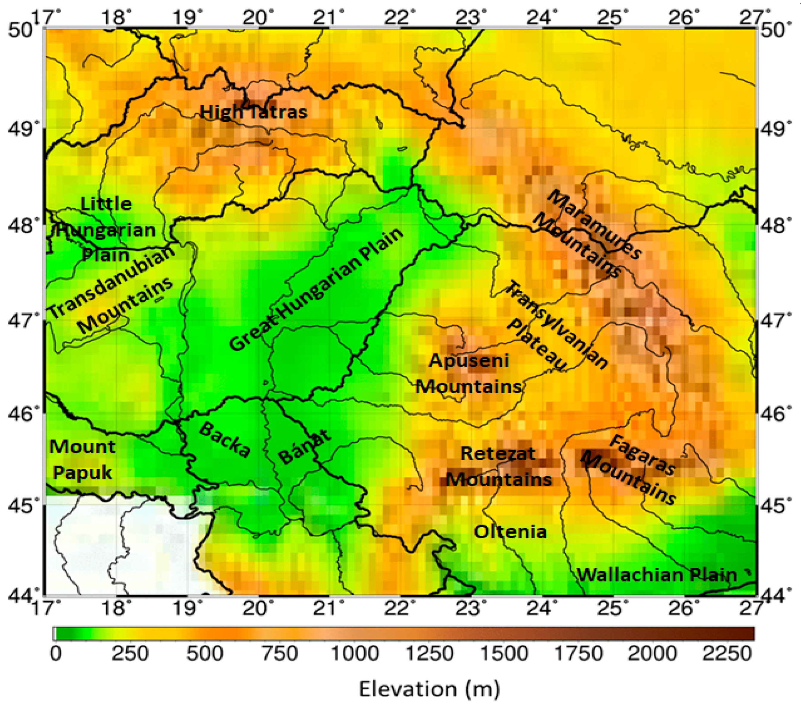 Climate | Free Full-Text | New Air Temperature- and Wind Speed-Based  Clothing Thermal Resistance Scheme—Estimations for the Carpathian  Region