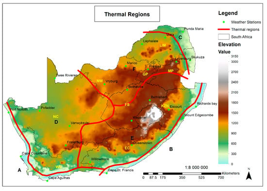 Climate Free Full Text Heatwave Variability And Structure In South