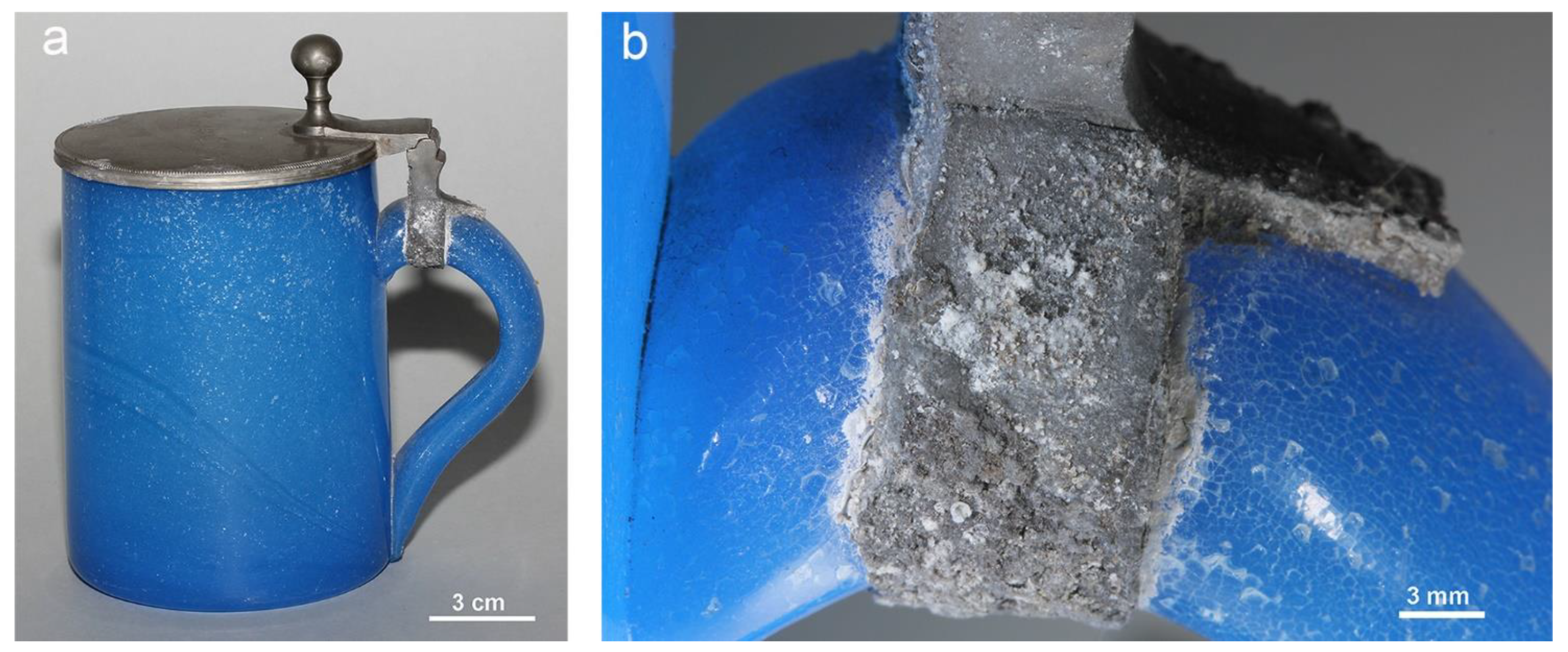CMD | Free Full-Text | Curious Corrosion Compounds Caused by Contact: A  Review of Glass-Induced Metal Corrosion on Museum Exhibits (GIMME)