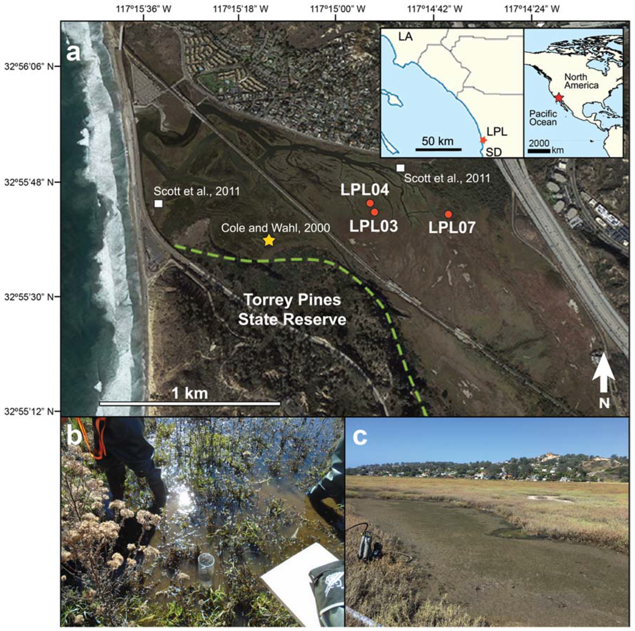 Coasts | Free Full-Text | Documenting the Evolution of a Southern  California Coastal Lagoon during the Late Holocene
