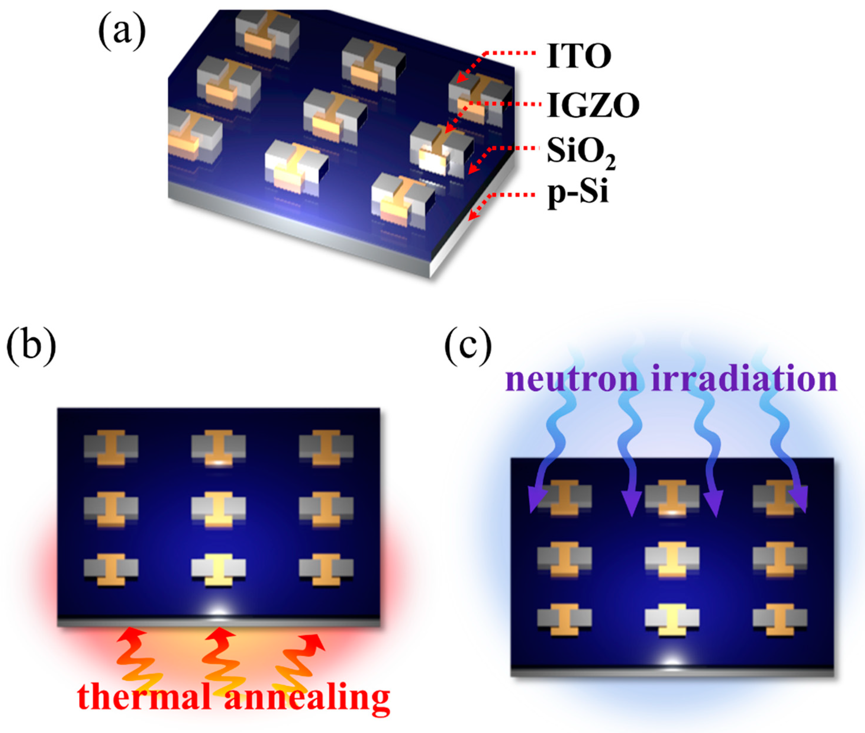 Coatings Free Full Text Improvement Of Electrical Performance By Neutron Irradiation Treatment On Igzo Thin Film Transistors Html