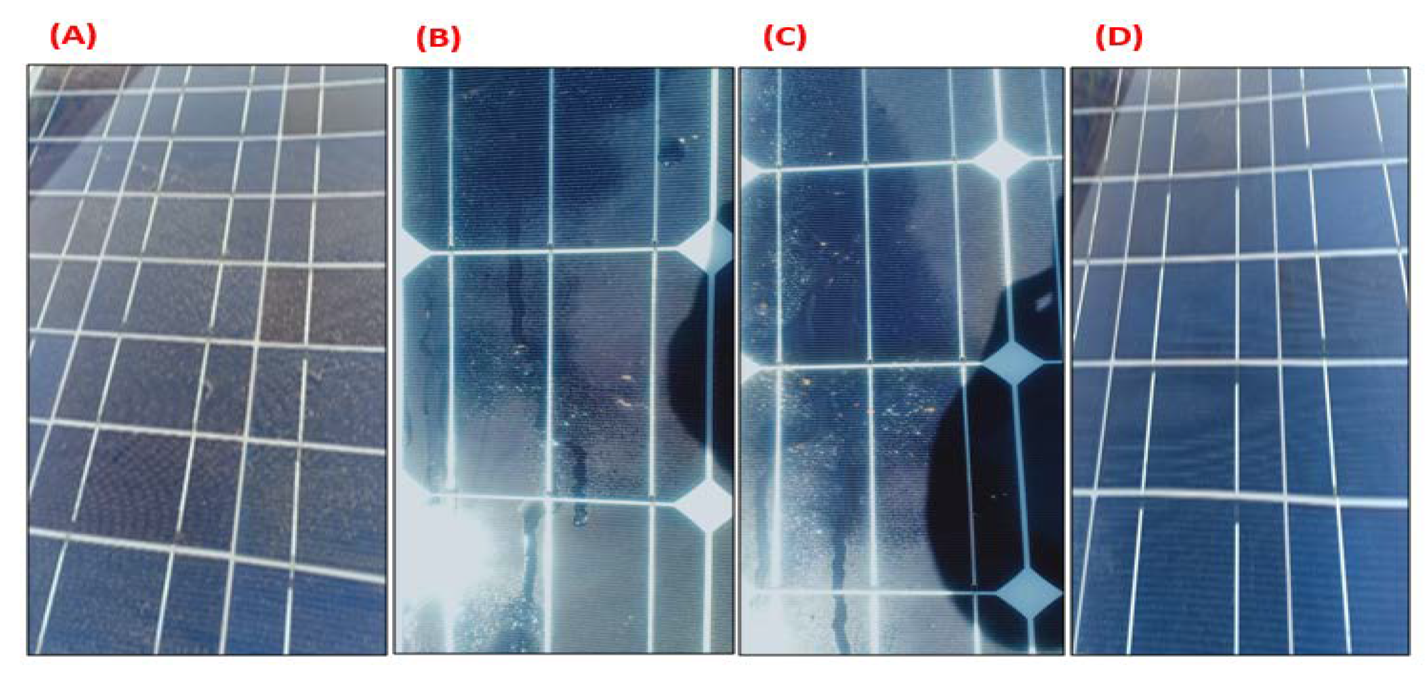 An active self-cleaning surface system for photovoltaic modules