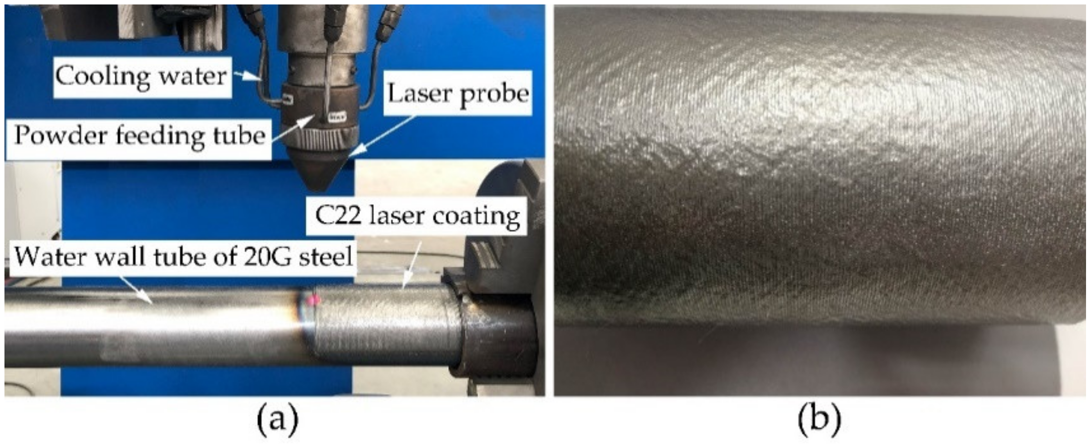 Coatings | Free Full-Text | High Temperature Corrosion Behaviors of 20G  Steel, Hastelloy C22 Alloy and C22 Laser Coating under Reducing Atmosphere  with H2S