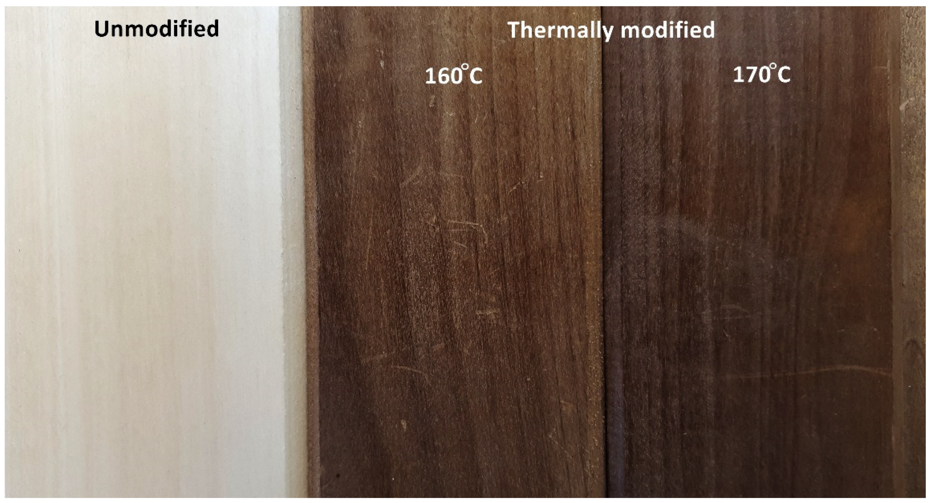 Coatings | Free Full-Text | Enhancing Thermally Modified Wood Stability  against Discoloration | HTML
