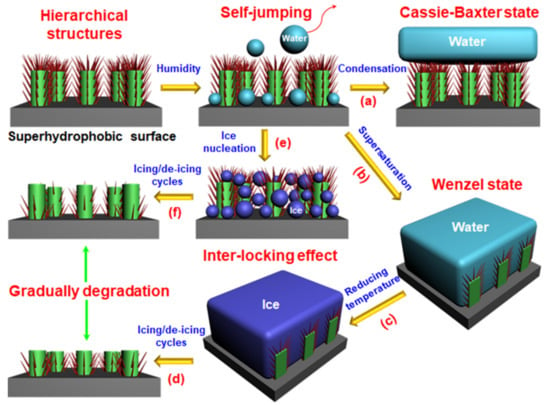 Highly efficient solar anti-icing/deicing via a hierarchical structured  surface - Materials Horizons (RSC Publishing)